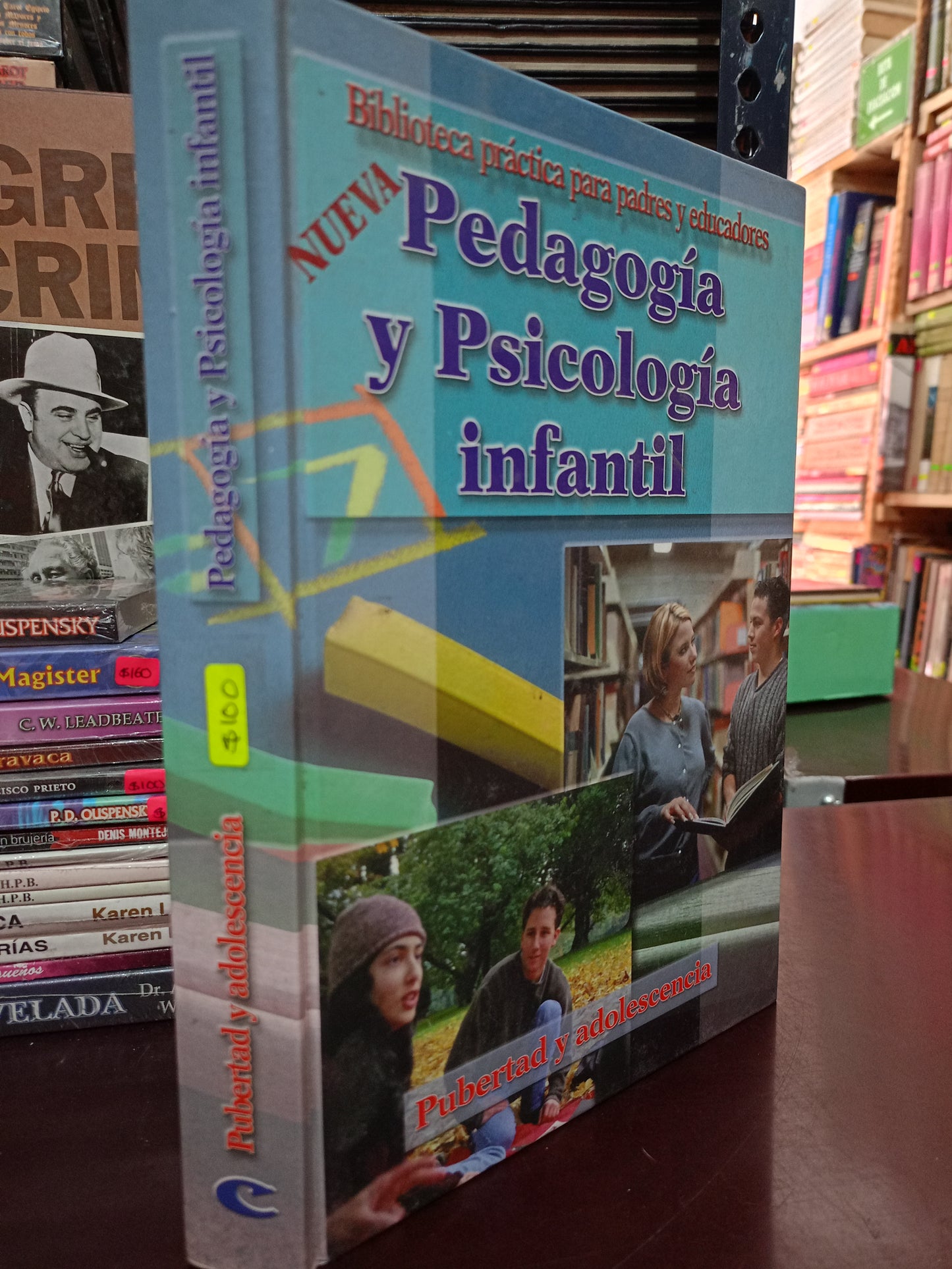 PEDAGOGÍA Y PSICOLOGÍA INFANTIL PUBERTAD Y ADOLESCENCIA USADO PSICOLOGÍA LITERARIO 305