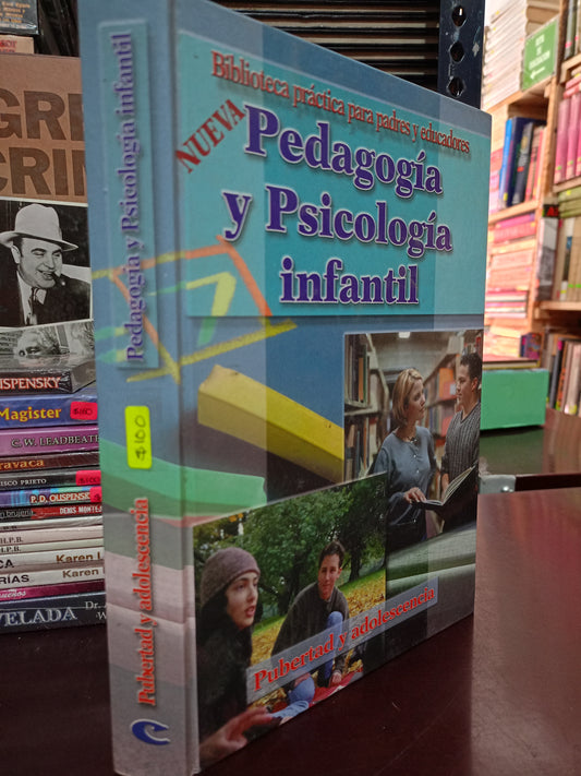 PEDAGOGÍA Y PSICOLOGÍA INFANTIL PUBERTAD Y ADOLESCENCIA USADO PSICOLOGÍA LITERARIO 305