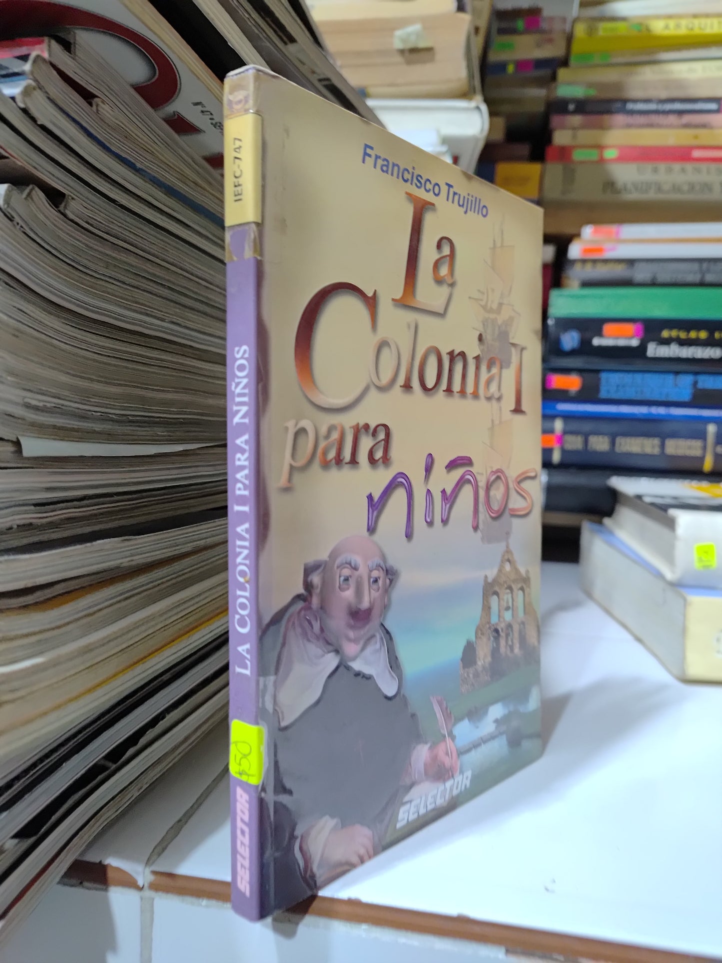 LA COLONIA 1 PARA NIÑOS POR FRANCISCO TRUJILLO USADO INFANTILES JUAREZ 507