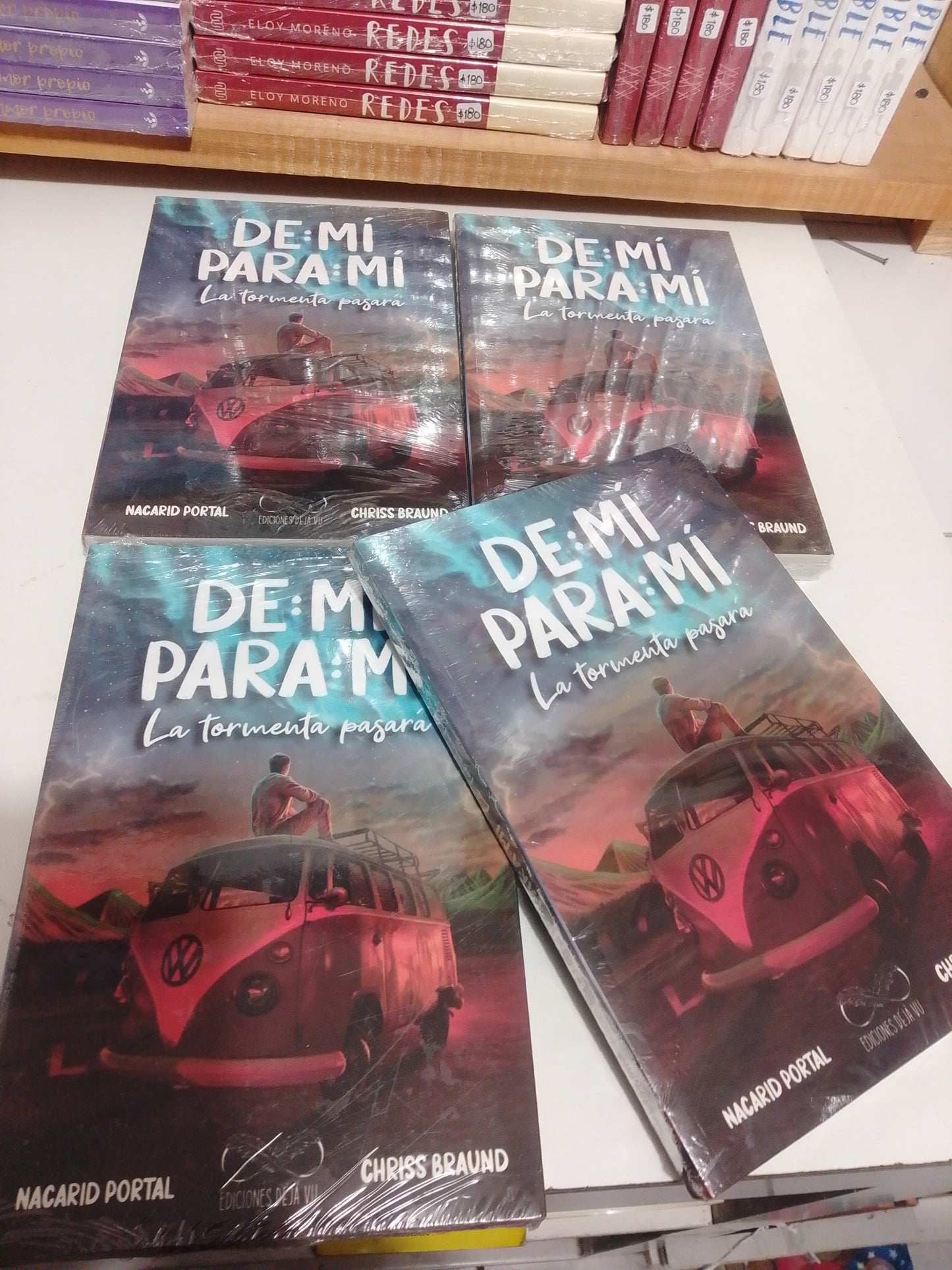 DE MI PARA MI LA TORMENTA PASARA POR NACARID PORTAL, CHRISS BRAUND NUEVO JUAREZ