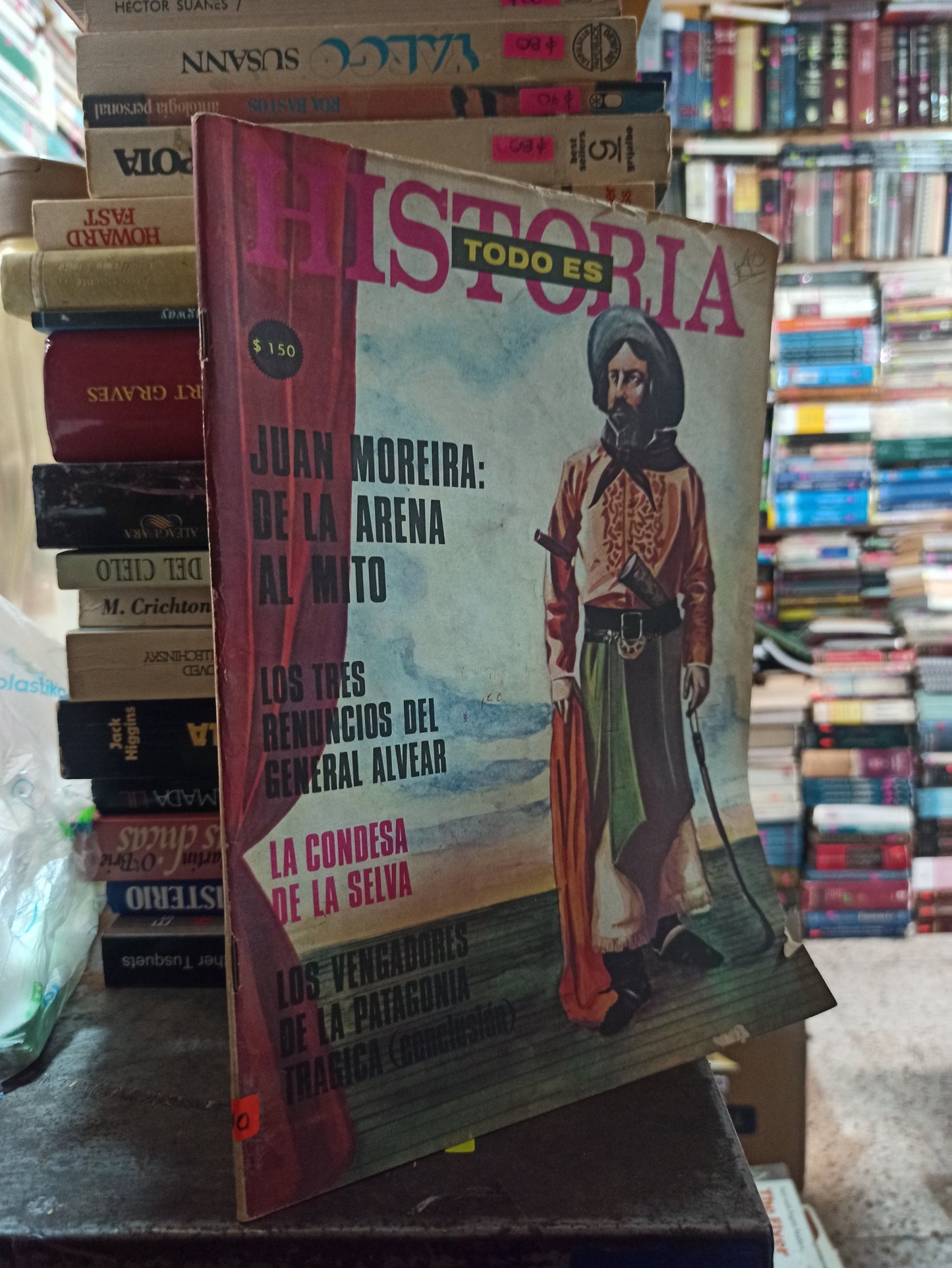 REVISTA TODO ES HISTORIA USADO ANTIGUOS ALDAMA