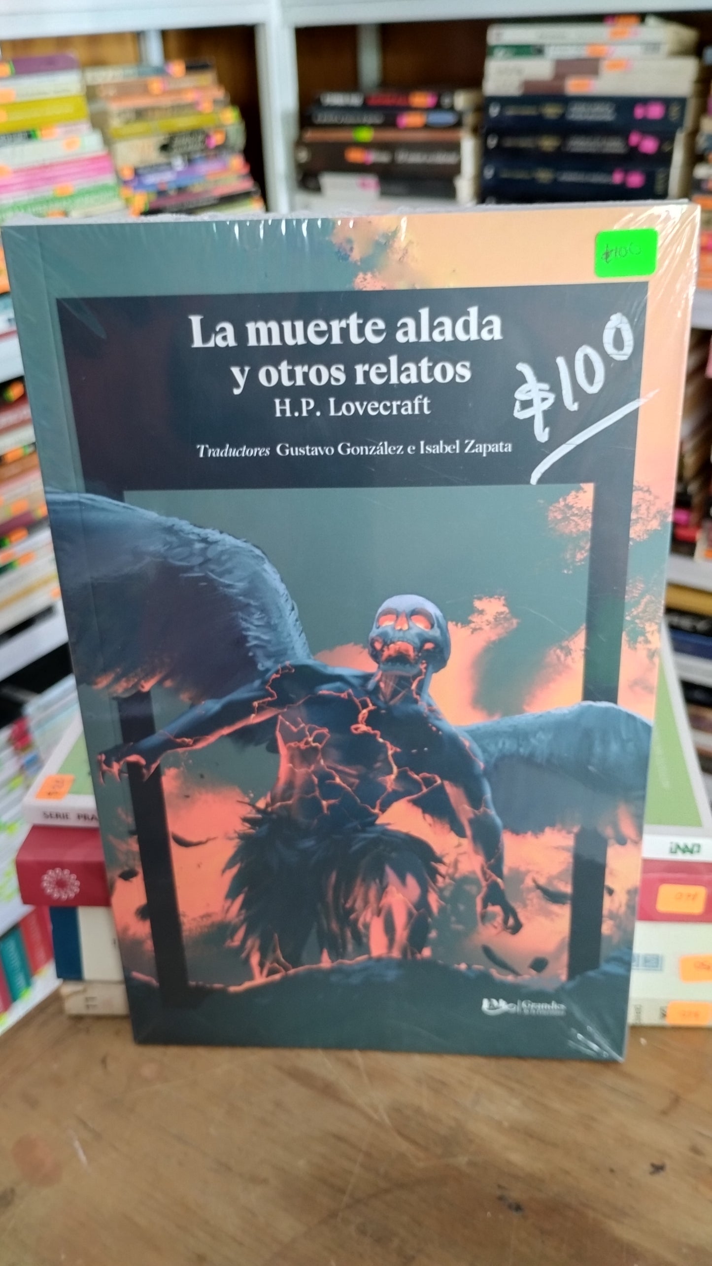 LA MUERTE ALADA Y OTROS RELATOS H P LOVECRAFT NUEVO JUAREZ 515