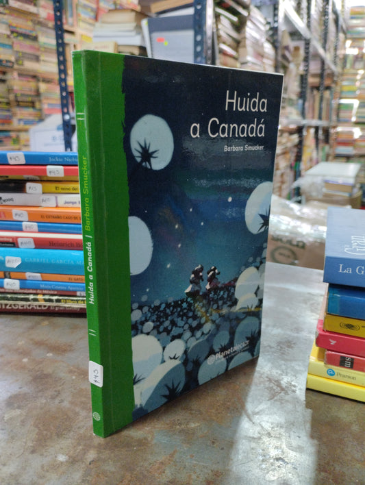 HUIDA A CANADA POR VARBARA SMUCKER USADO INFANTIL ALDAMA