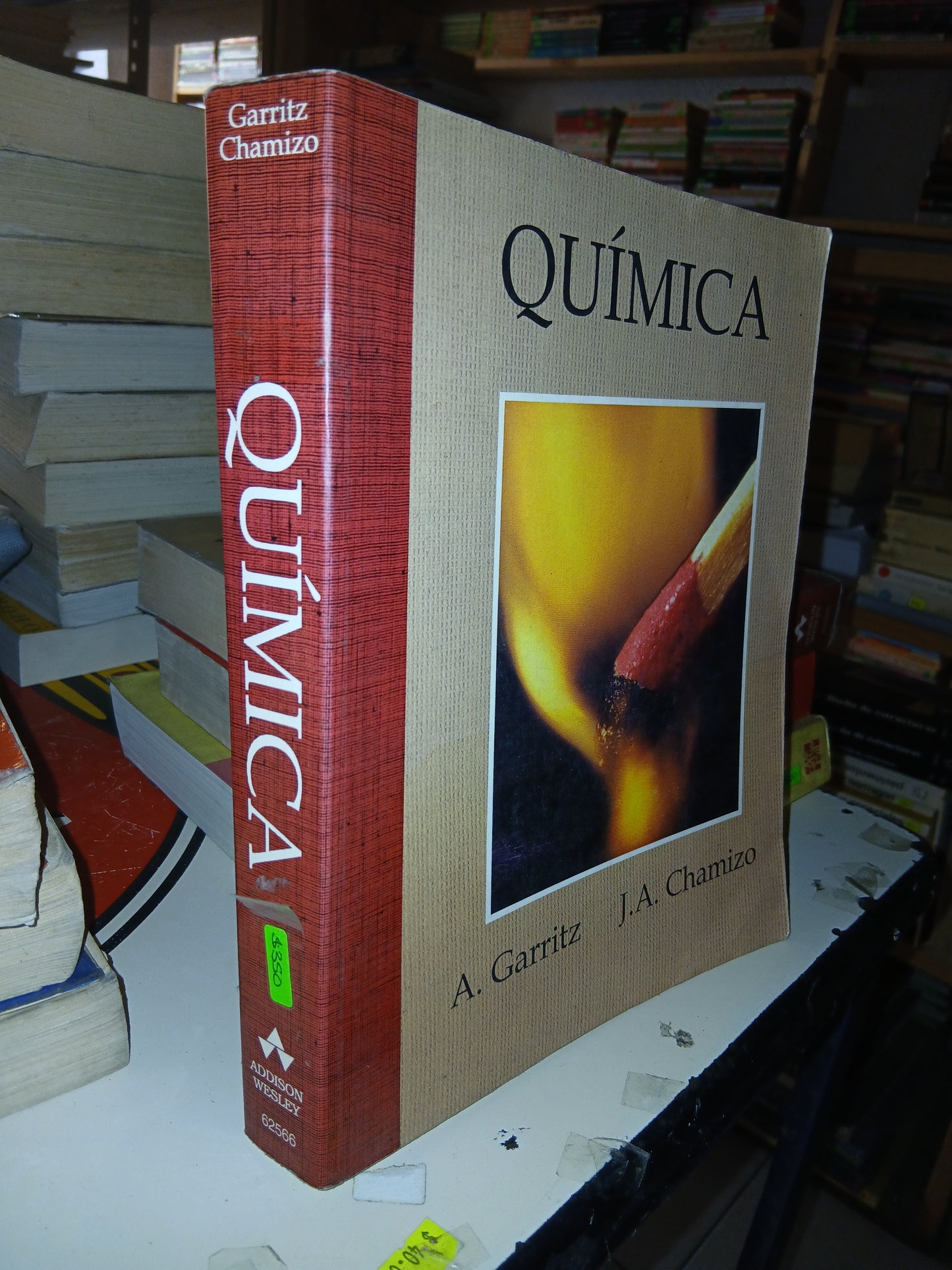 QUÍMICA POR A. GARRITZ Y J.A. CHAMIZO USADO QUÍMICA LITERARIO 207