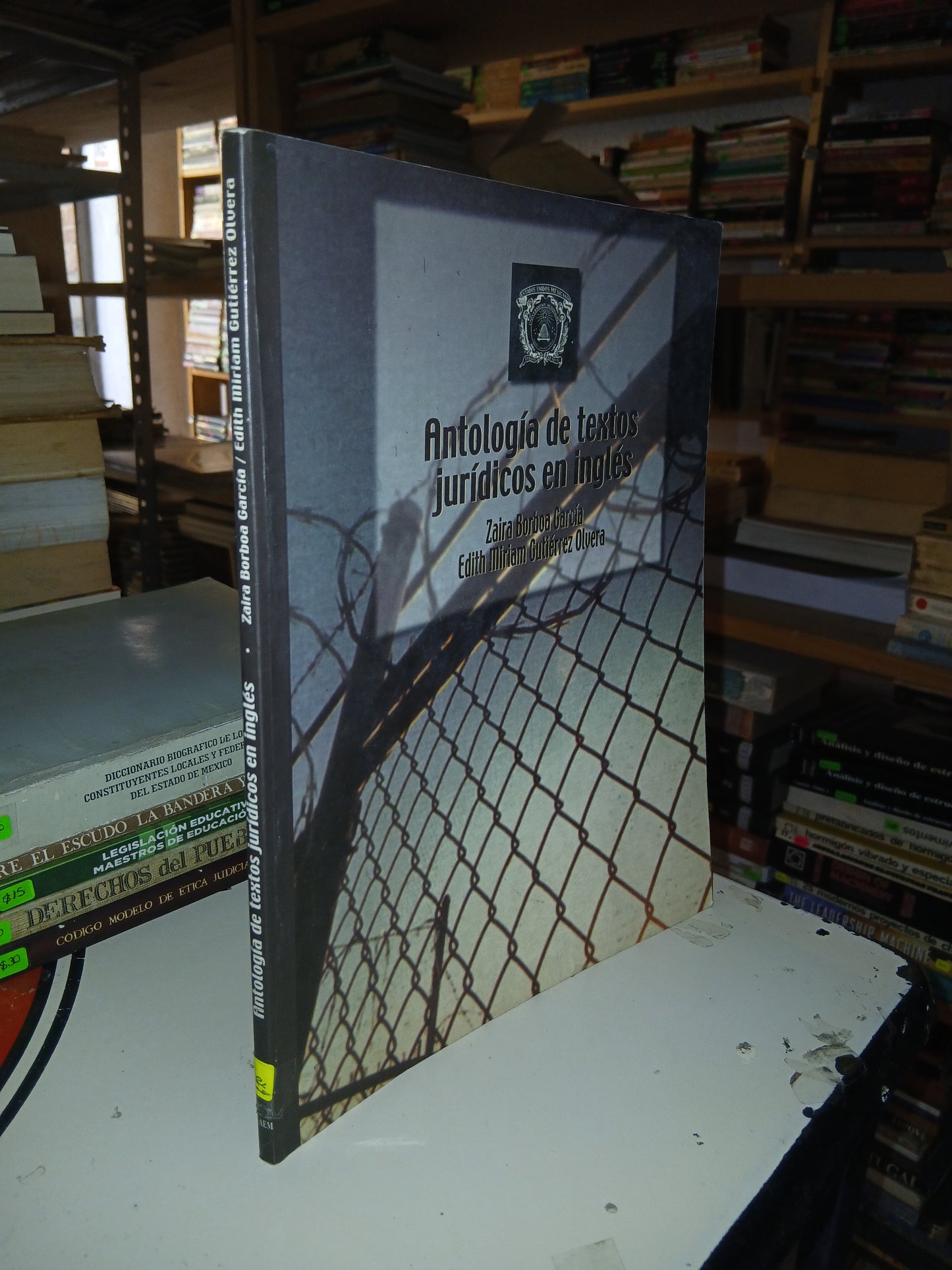 ANTOLOGÍA DE TEXTOS JURÍDICOS EN INGLÉS POR ZAIRA BORBOA GARCÍA Y EDITH MIRIAM GUTIÉRREZ OLVERA USADO DERECHO LITERARIO 207