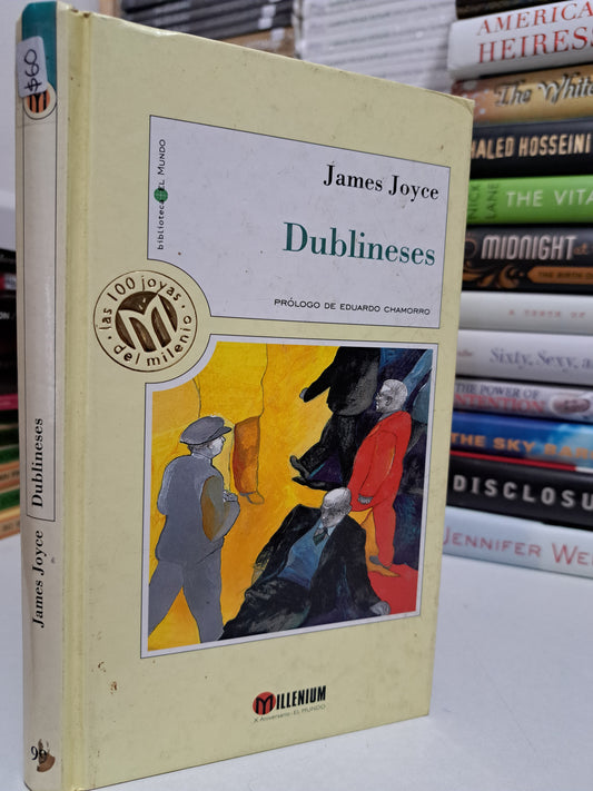 DUBLINESES JAMES JOYCE USADO NOVELA JUÁREZ