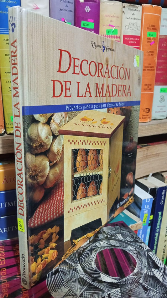 DECORACION DE LA MADERA DE MANOS CREATIVAS USADO OFICIOS JUAREZ 507