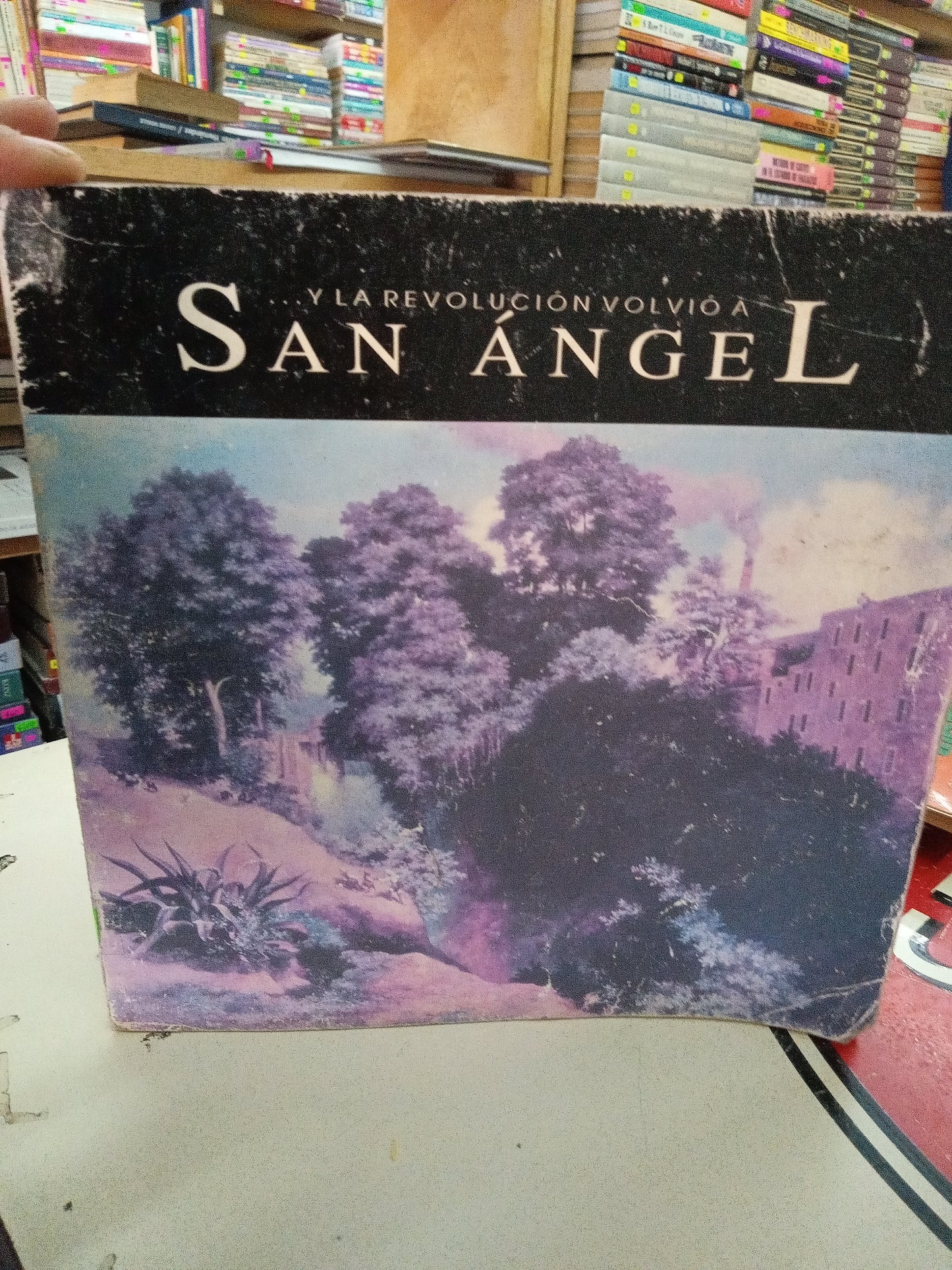 Y LA REVOLUCIÓN VOLVIO A SAN ÁNGEL USADO TURISMO LITERARIO 207