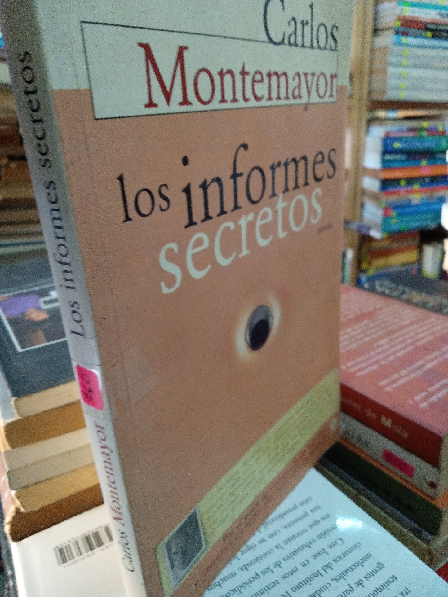 LOS INFORMES SECRETOS POR CARLOS MONTEMAYOR USADO PERIODISMO LITERARIO 207