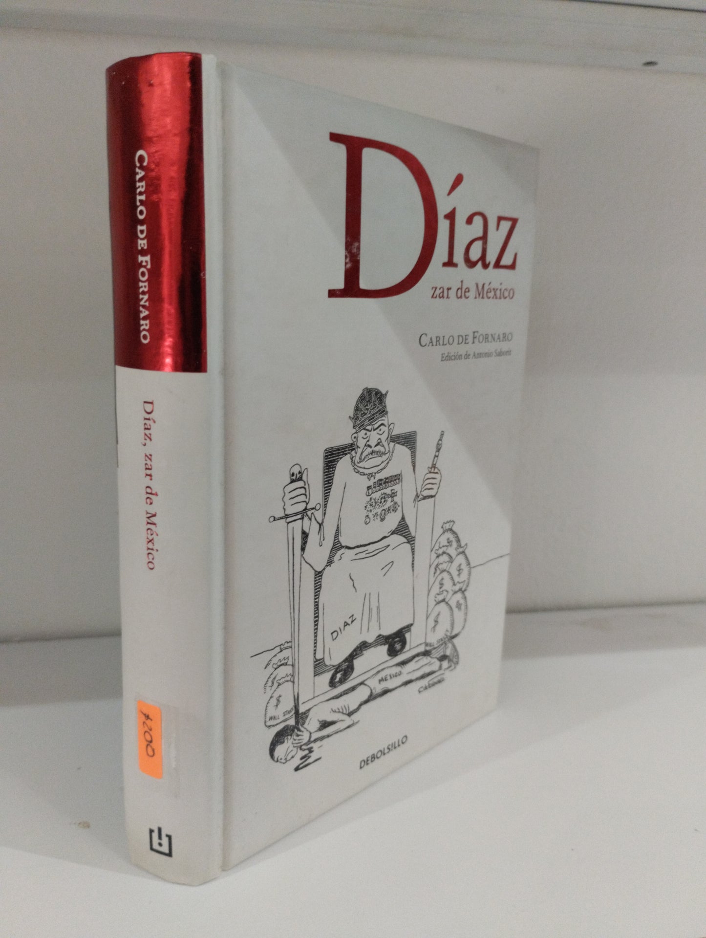DIAZ ZAR DE MEXICO PPR CARLO DE FORNANDO USADO HISTORIA JUAREZ 515