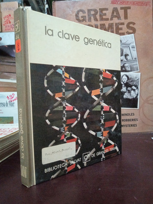 LA CLAVE GENETICA USADO CIENCIA LITERARIO 305