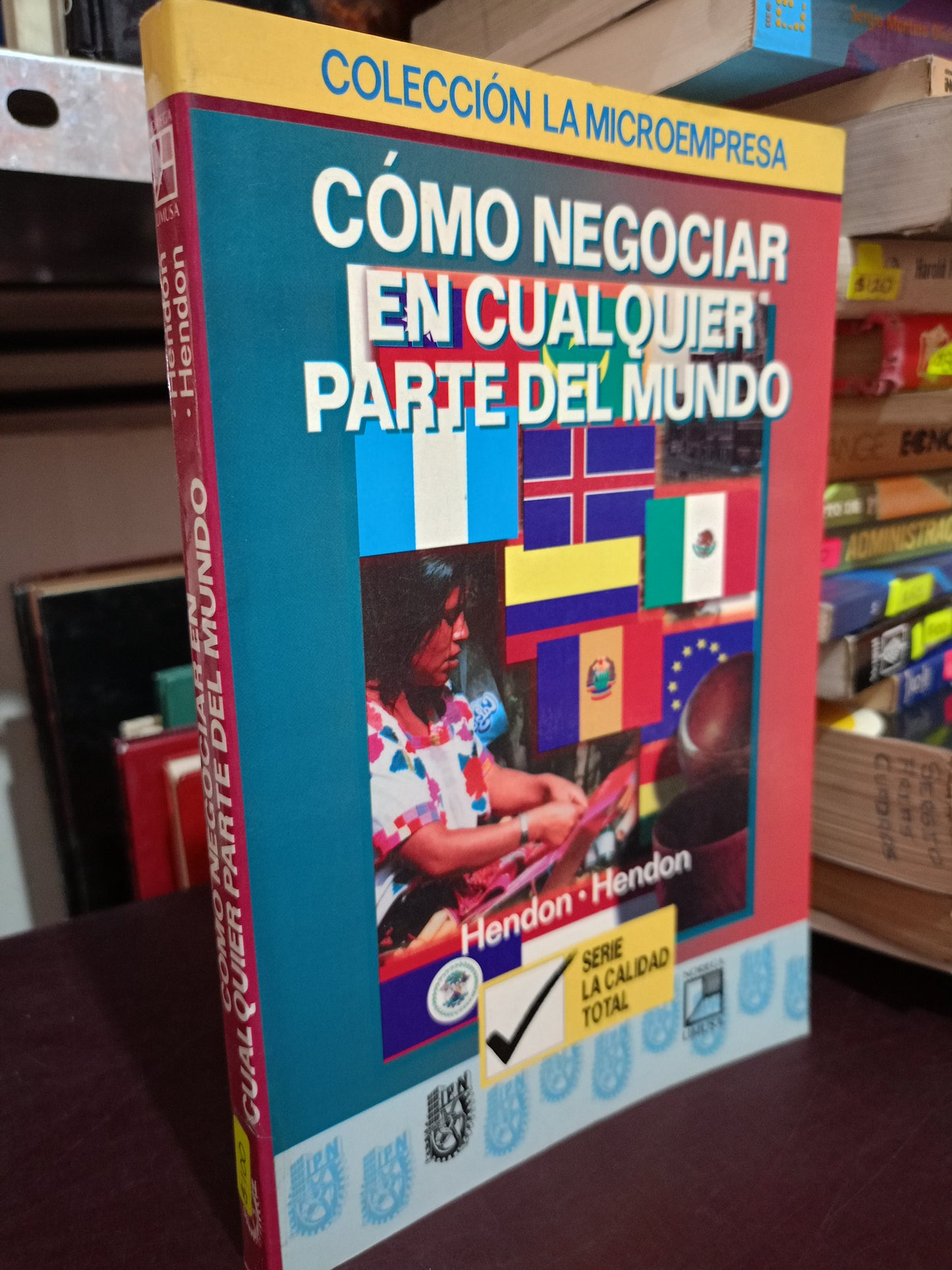 COMO NEGOCIAR EN CUALQUIER PARTE DEL MUNDO HENDON  USADO LITERARIO 305