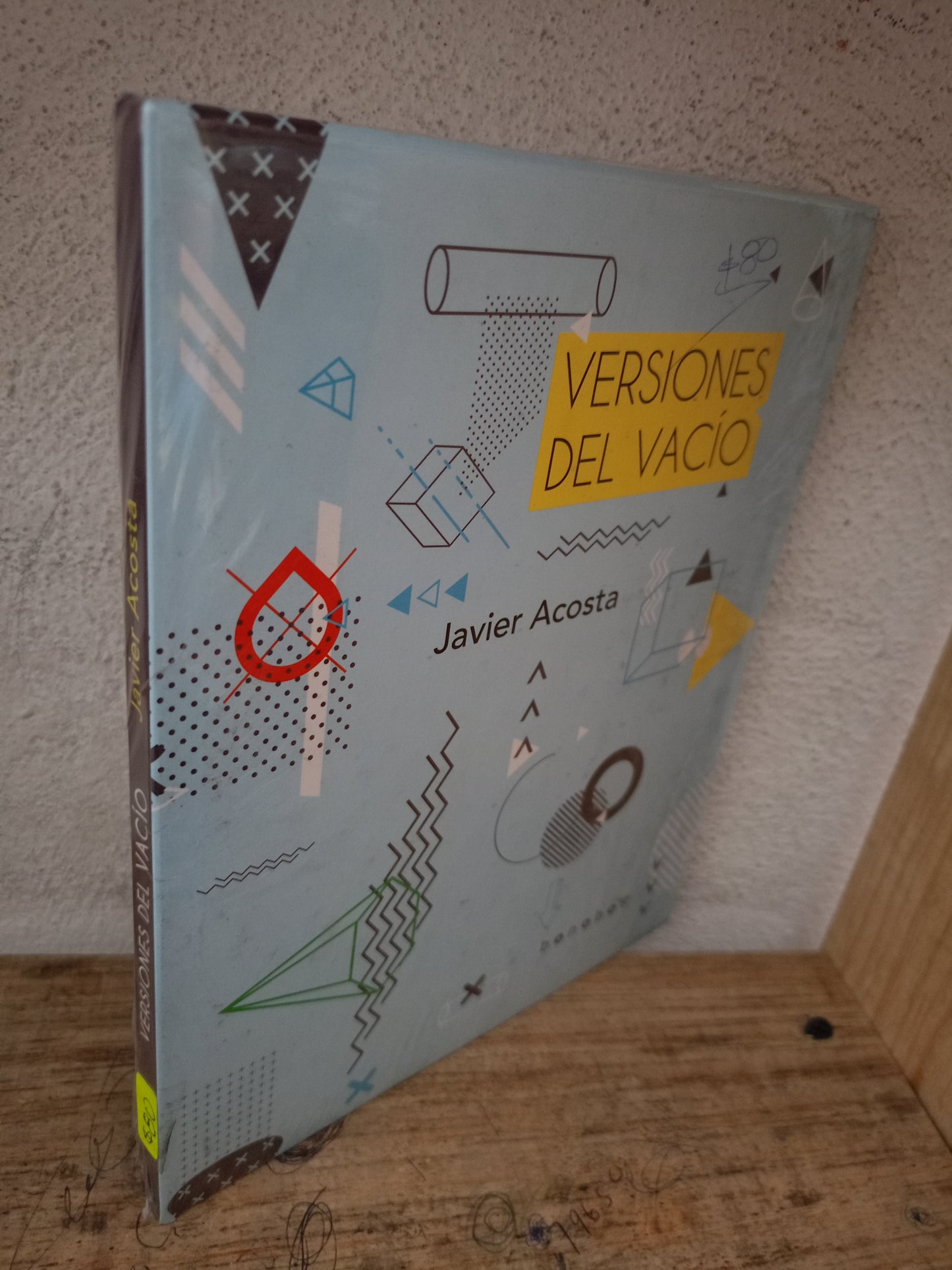 VERSIONES DEL VACÍO POR JAVIER ACOSTA NUEVO LIBROS NUEVOS LITERARIO 305