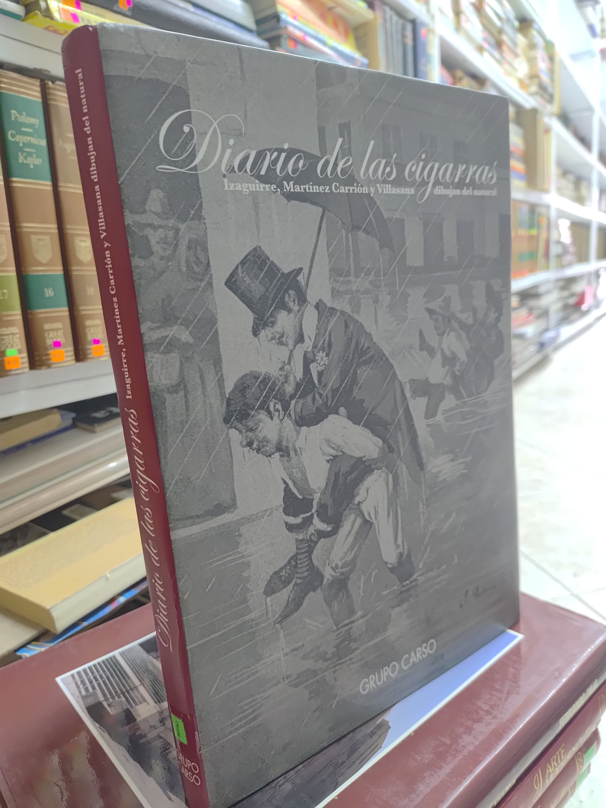 DIARIO DE LAS CIGARRAS POR VARIOS AUTORES USADO ARTES  JUAREZ 515