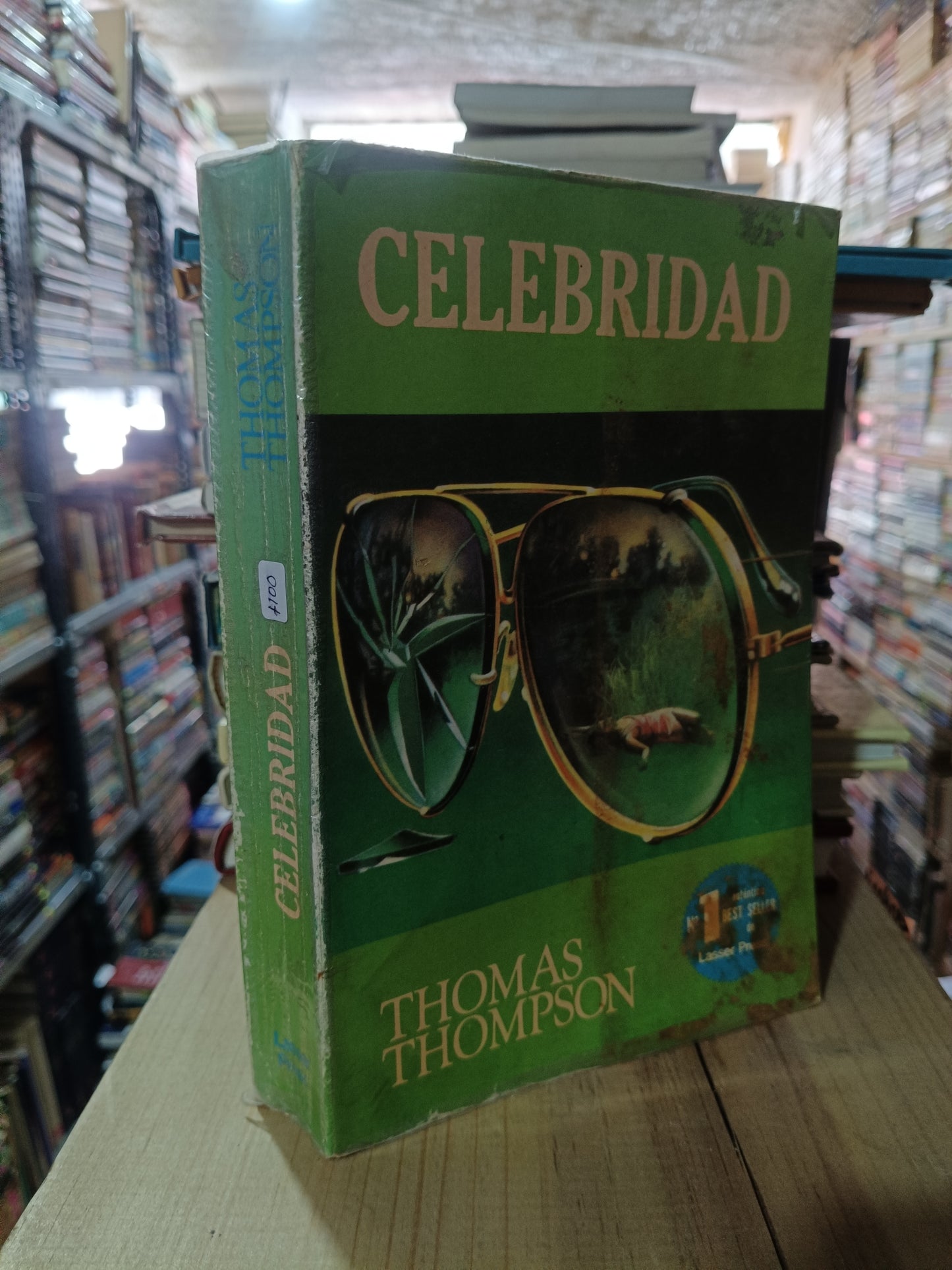 CELEBRIDAD POR THOMAS THOMPSON USADO NOVELA ALDAMA
