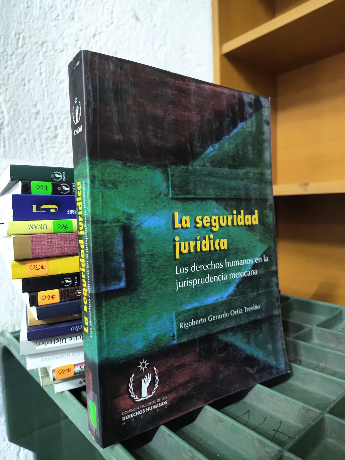 LA SEGURIDAD JURIDICA POR RIGOBERTO GERARDO ORTIZ TREVIÑO USADO DERECHO JUAREZ 515