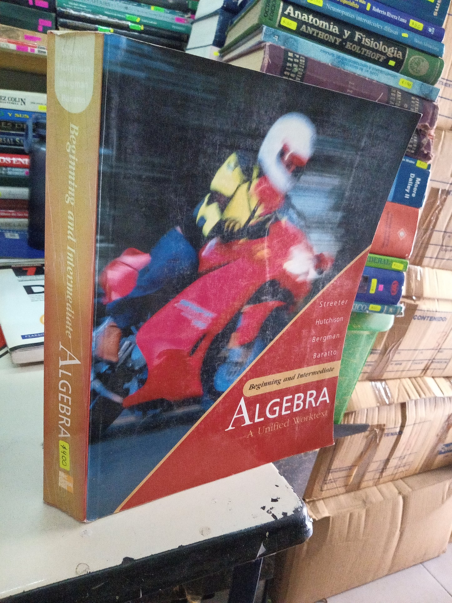 BEGINNING AND INTERMEDIANTE ALGEBRA VARIOS AUTORES USADO MATEMATICAS LITERARIO 207