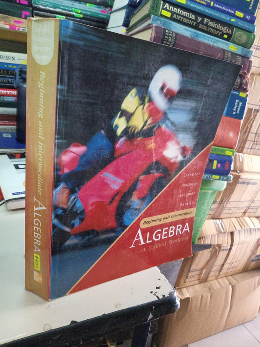 BEGINNING AND INTERMEDIANTE ALGEBRA VARIOS AUTORES USADO MATEMATICAS LITERARIO 207