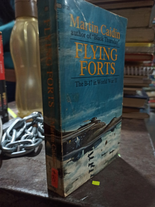 FLYING FORTS POR MARTIN CAIDIN USADO 2DA GUERRA ALDAMA