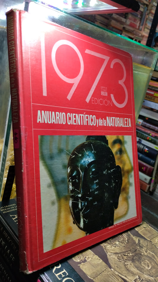 ANUARIO CIENTIFICO Y DE LA NATURALEZA LIBRO USADO HISTORIA ALDAMA