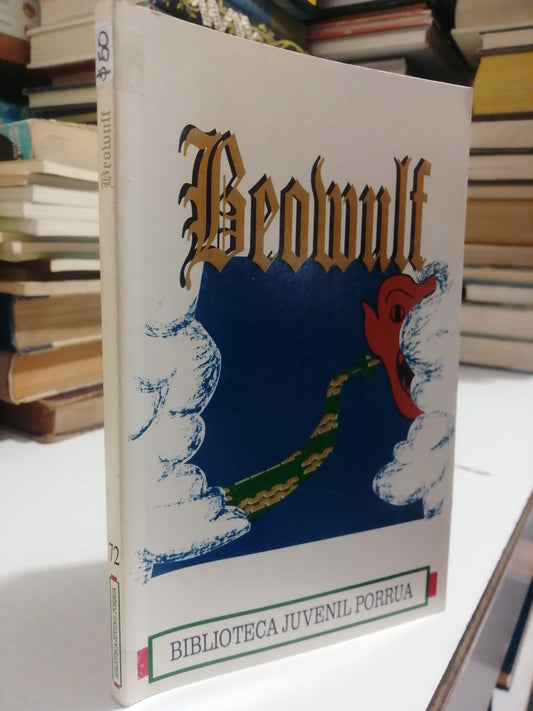 BEOWOLF LEYENDAS HEROICAS POR MANUEL VALLVE USADO INFANTIL JUÁREZ