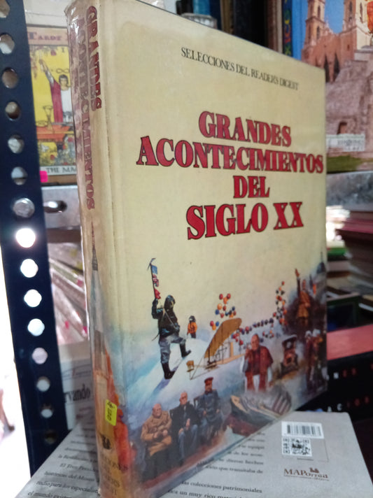 GRANDES ACONTECIMIENTOS DEL SIGLO XX USADO HISTORIA LITERARIO 305