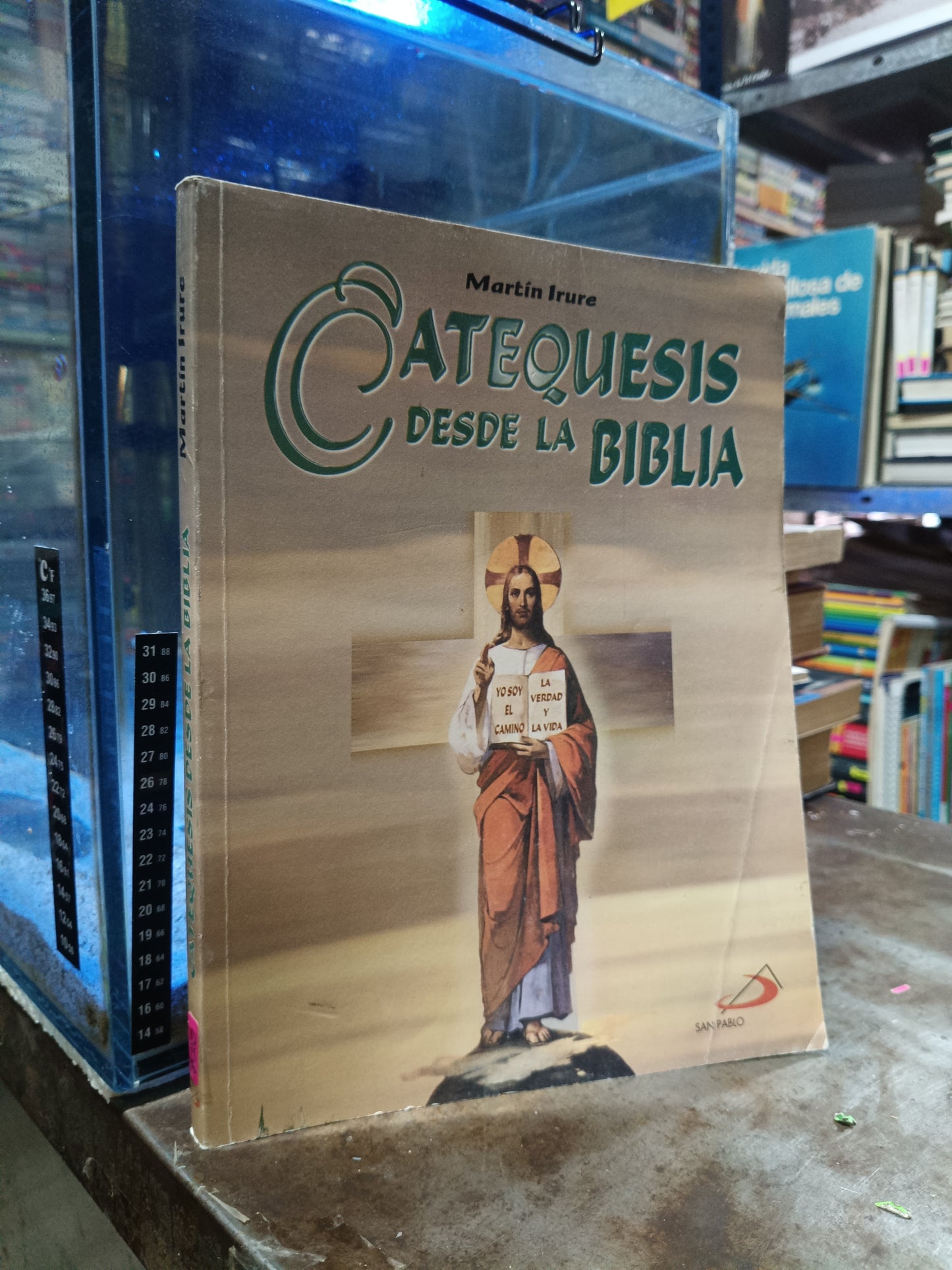 CATEQUESIS DESDE LA BIBLIA POR MARTIN IRURE USADO RELIGION ALDAMA