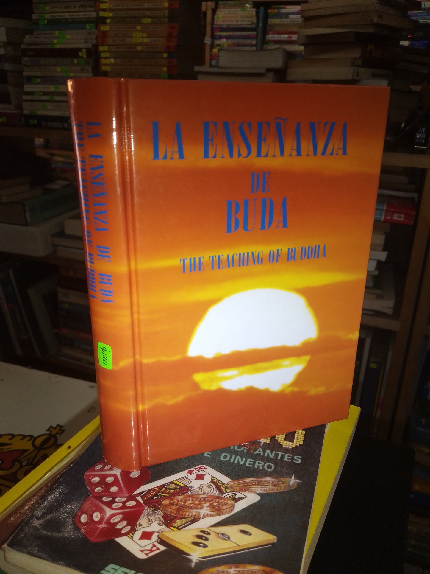 LA ENSEÑANZA DE BUDA/THE  TEACHING OF BUDDHA USADO RELIGION LITERARIO 207