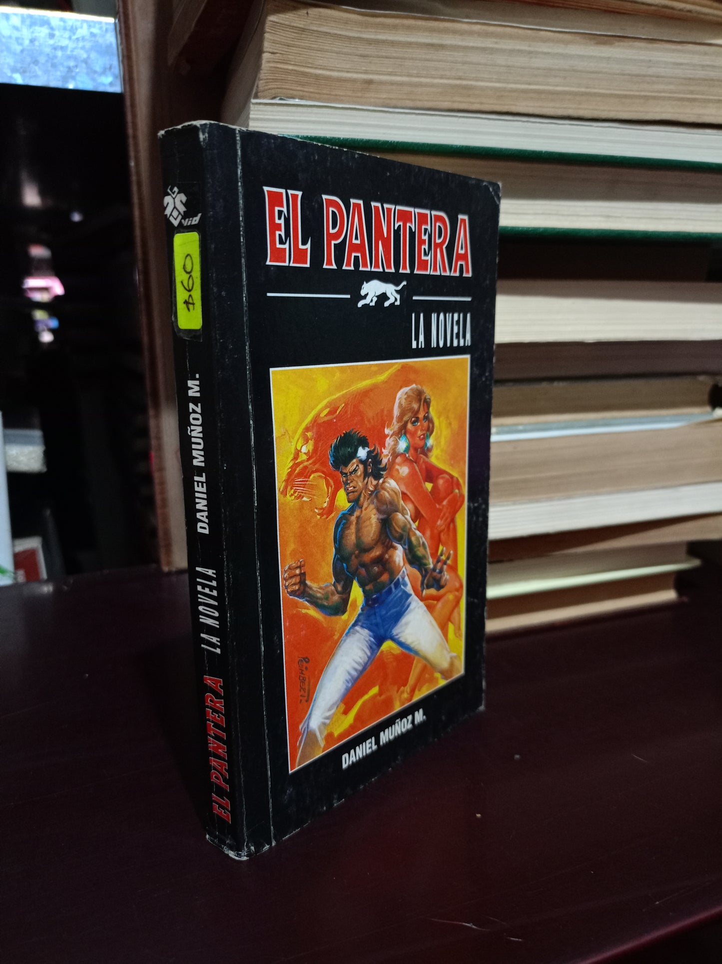 EL PANTERA POR DANIEL MUÑOZ M. USADO NOVELA LITERARIO 305