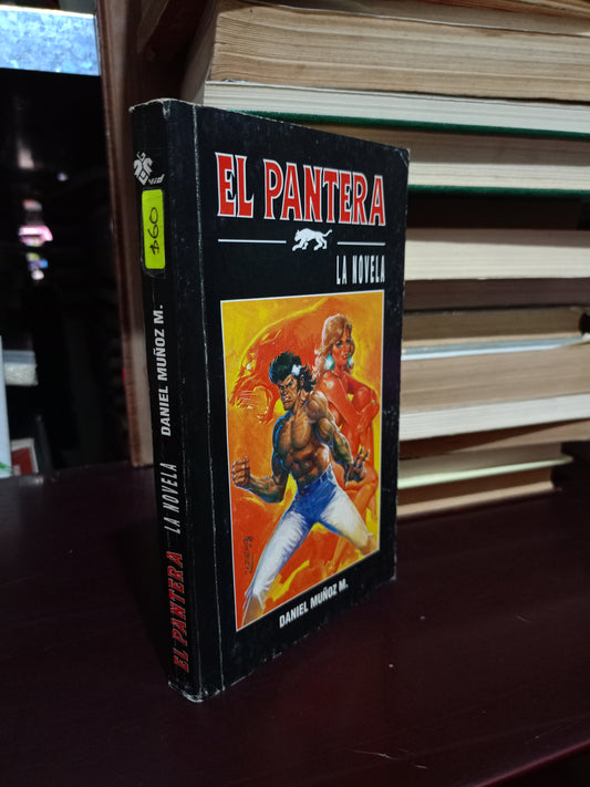 EL PANTERA POR DANIEL MUÑOZ M. USADO NOVELA LITERARIO 305