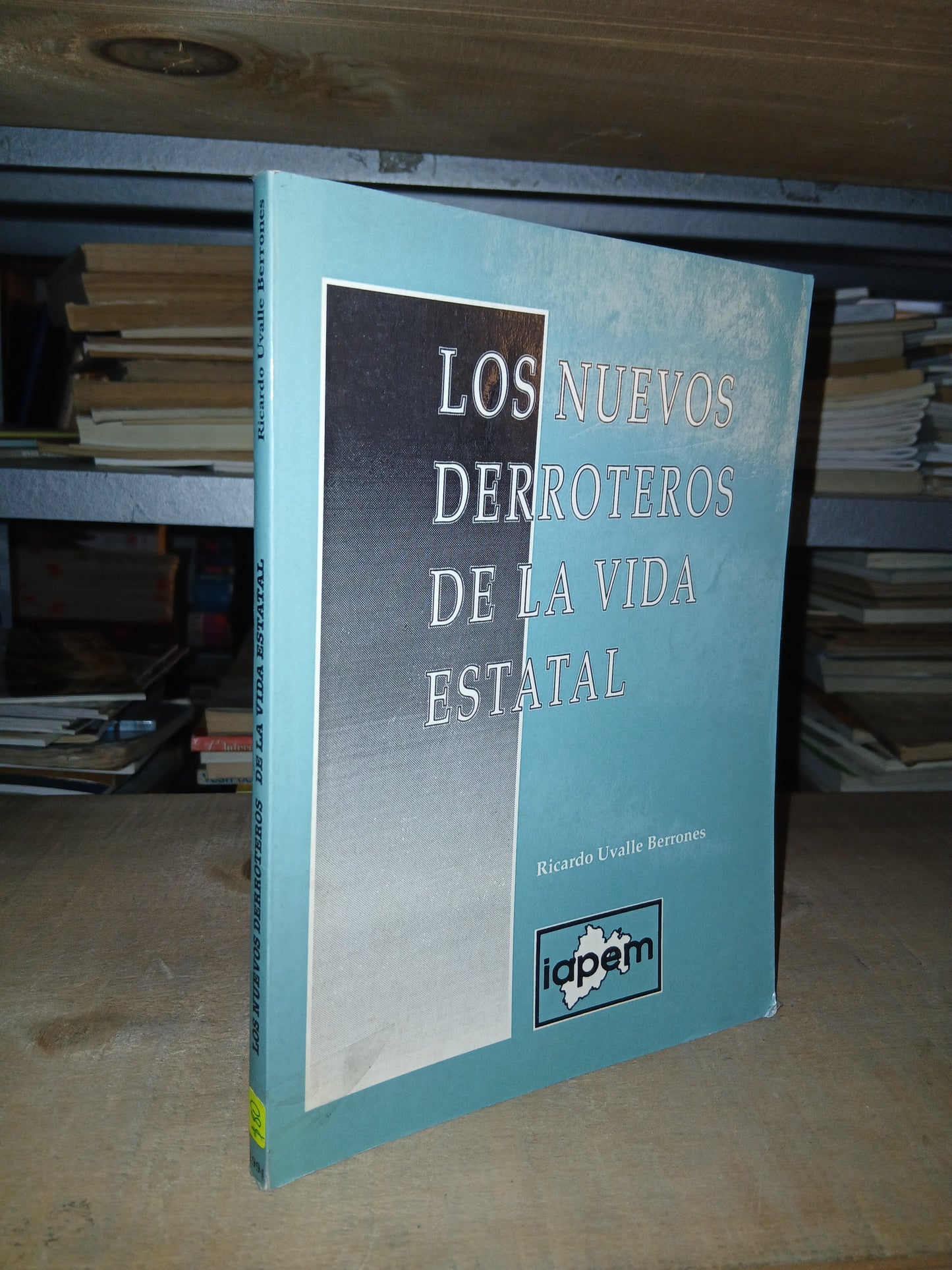 LOS NUEVOS DERROTEROS DE LA VIDA ESTATAL POR RICARDO UVALLE BERRONES USADO DERECHO LITERARIO 207