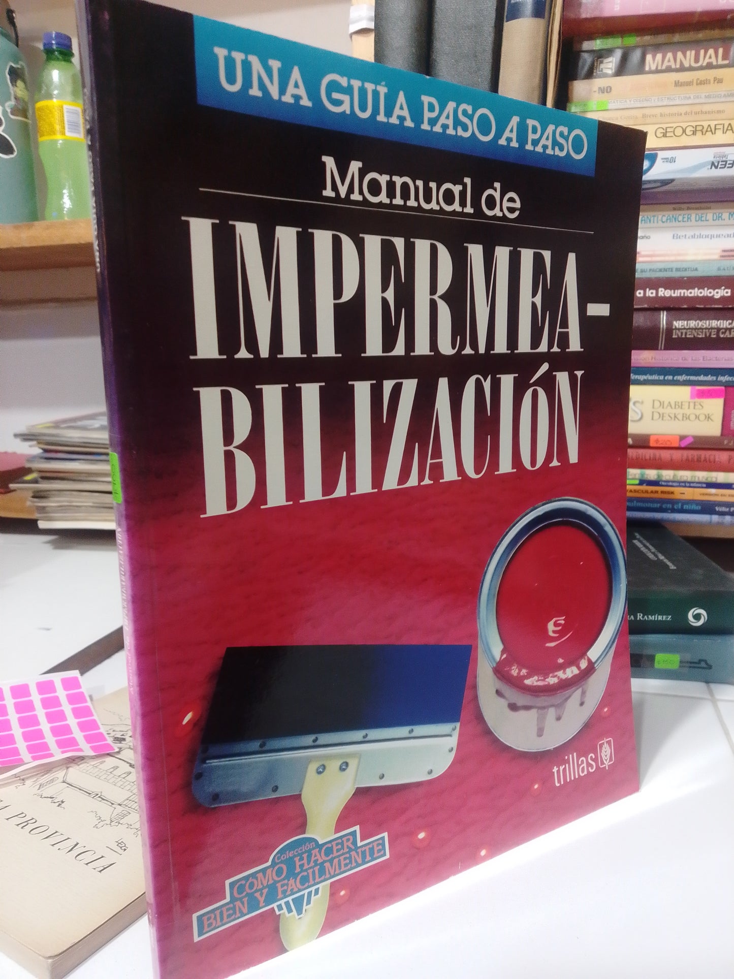 MANUAL DE IMPERMEABILIZACION USADO OFICIOS JUAREZ