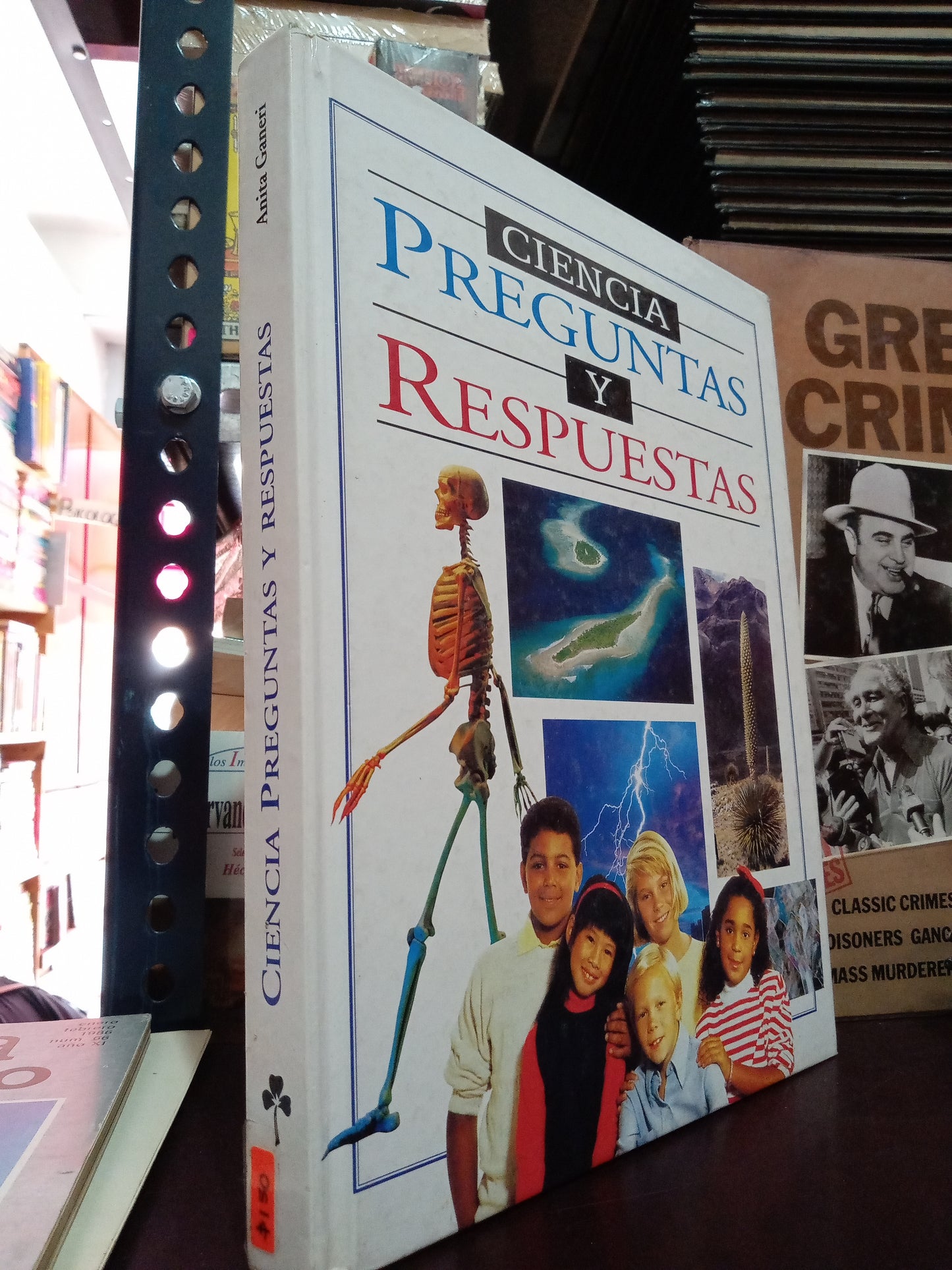 CIENCIA PREGUNTAS Y RESPUESTAS USADO CIENCIA LITERARIO 305