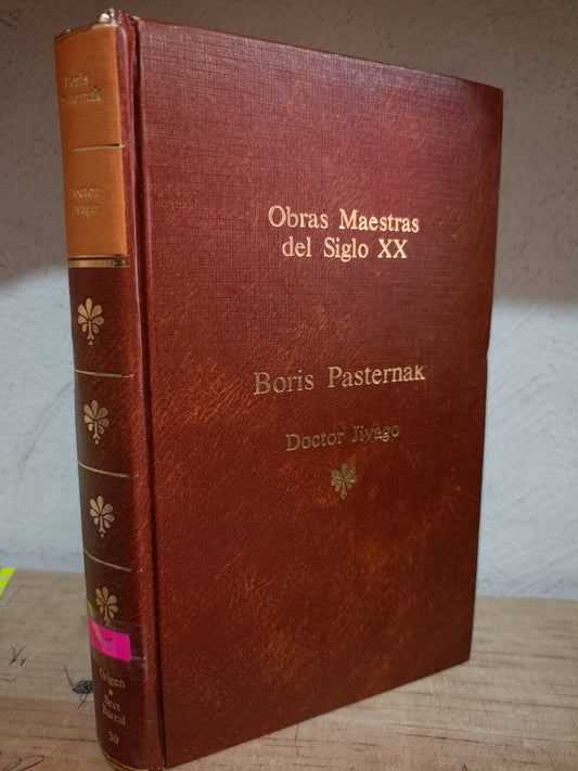 DOCTOR JIVAGO POR BORIS PASTERNAK USADO NOVELA LITERARIO 305
