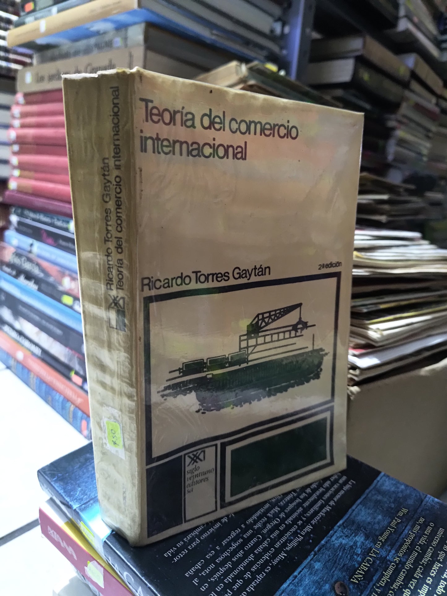 TEORIA DEL COMERCIO INTERNACIONAL POR RICARDO TORRES GAYTAN USADO ADMINISTRACION JUAREZ 507