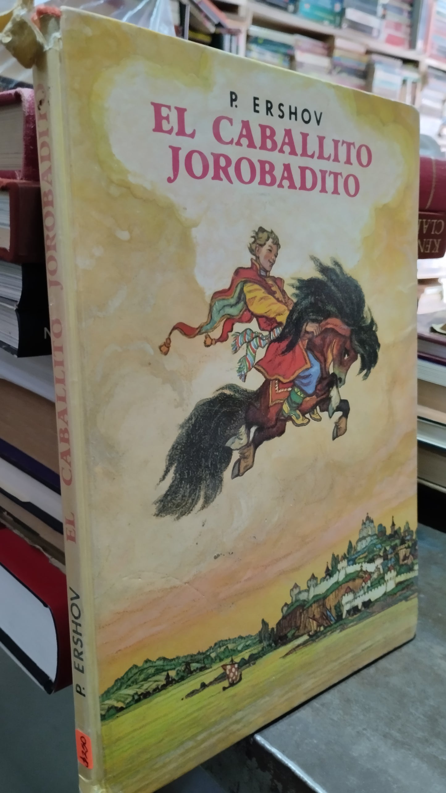 EL CABALLERO JOROBADITO POR P ERSHOV LIBRO USADO ANTIGUO ALDAMA