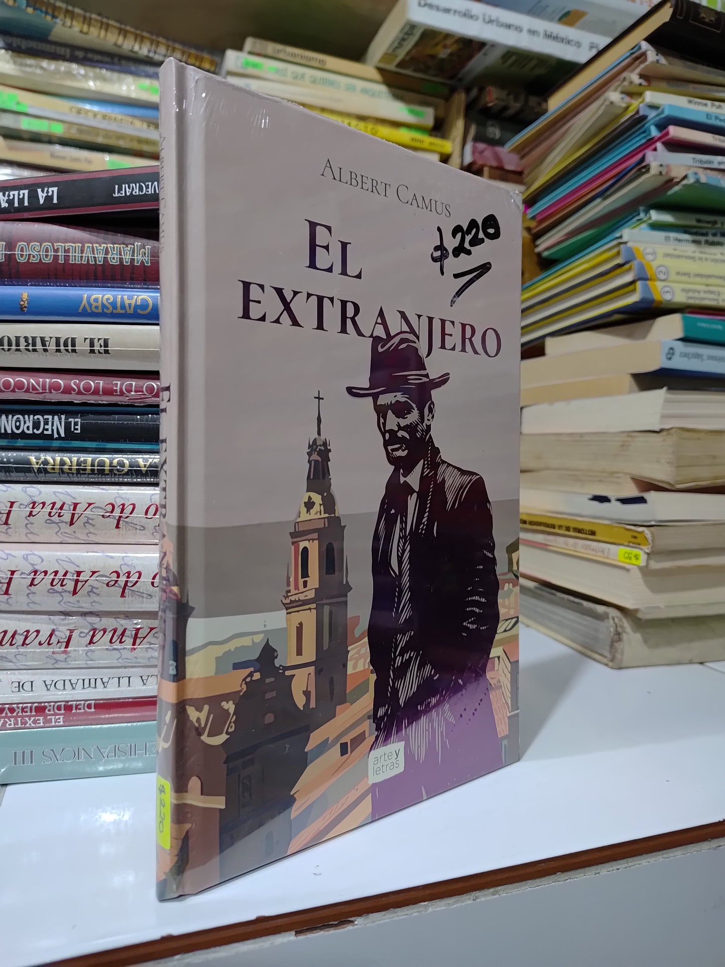 EL EXTRANJERO POR ALBERT CAMUS NUEVOS JUAREZ