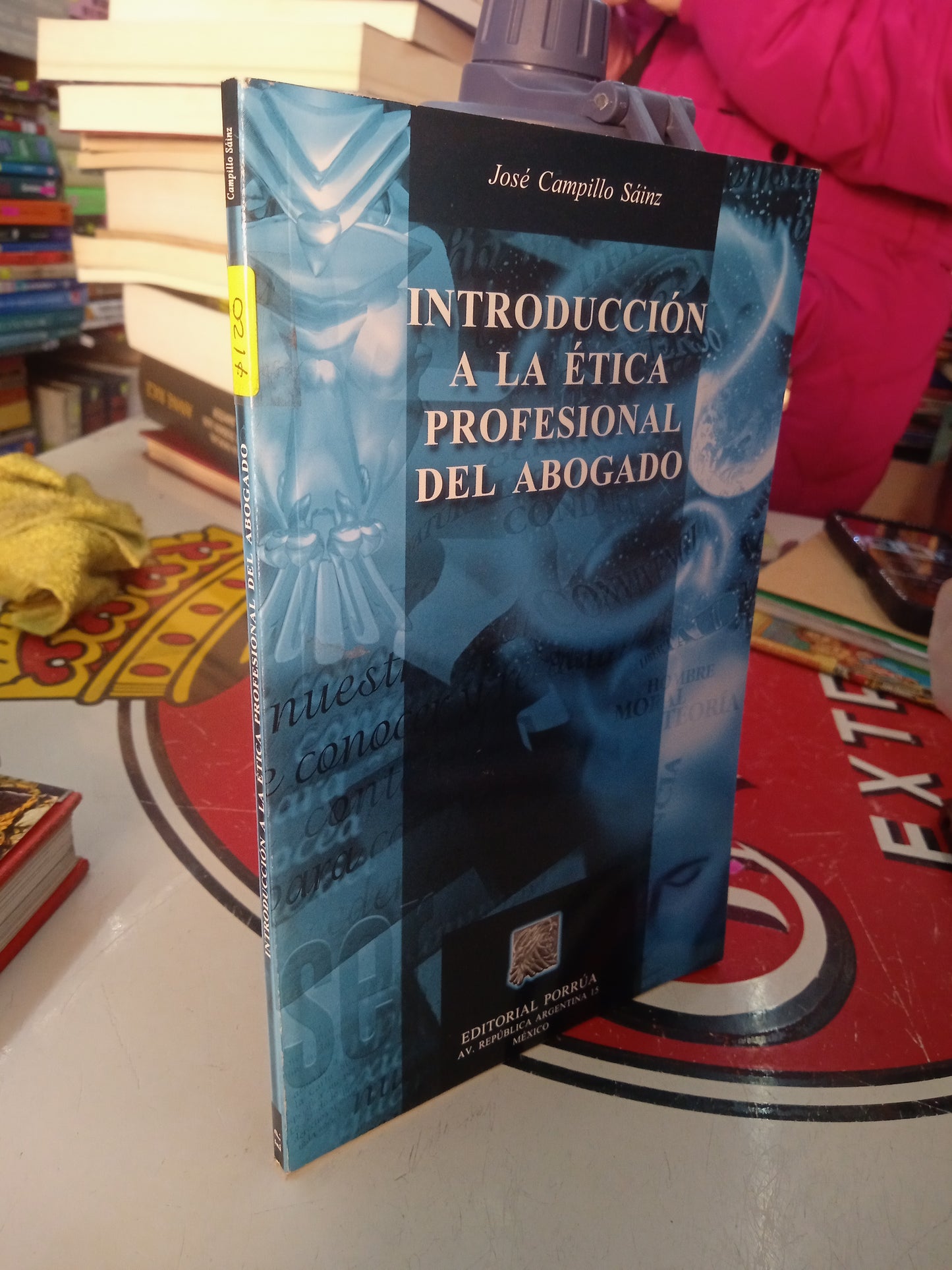 INTRODUCCIÓN A LA ÉTICA PROFESIONAL DEL ABOGADO POR JOSÉ CAMPILLO SÁINZ USADO DERECHO LITERARIO 207
