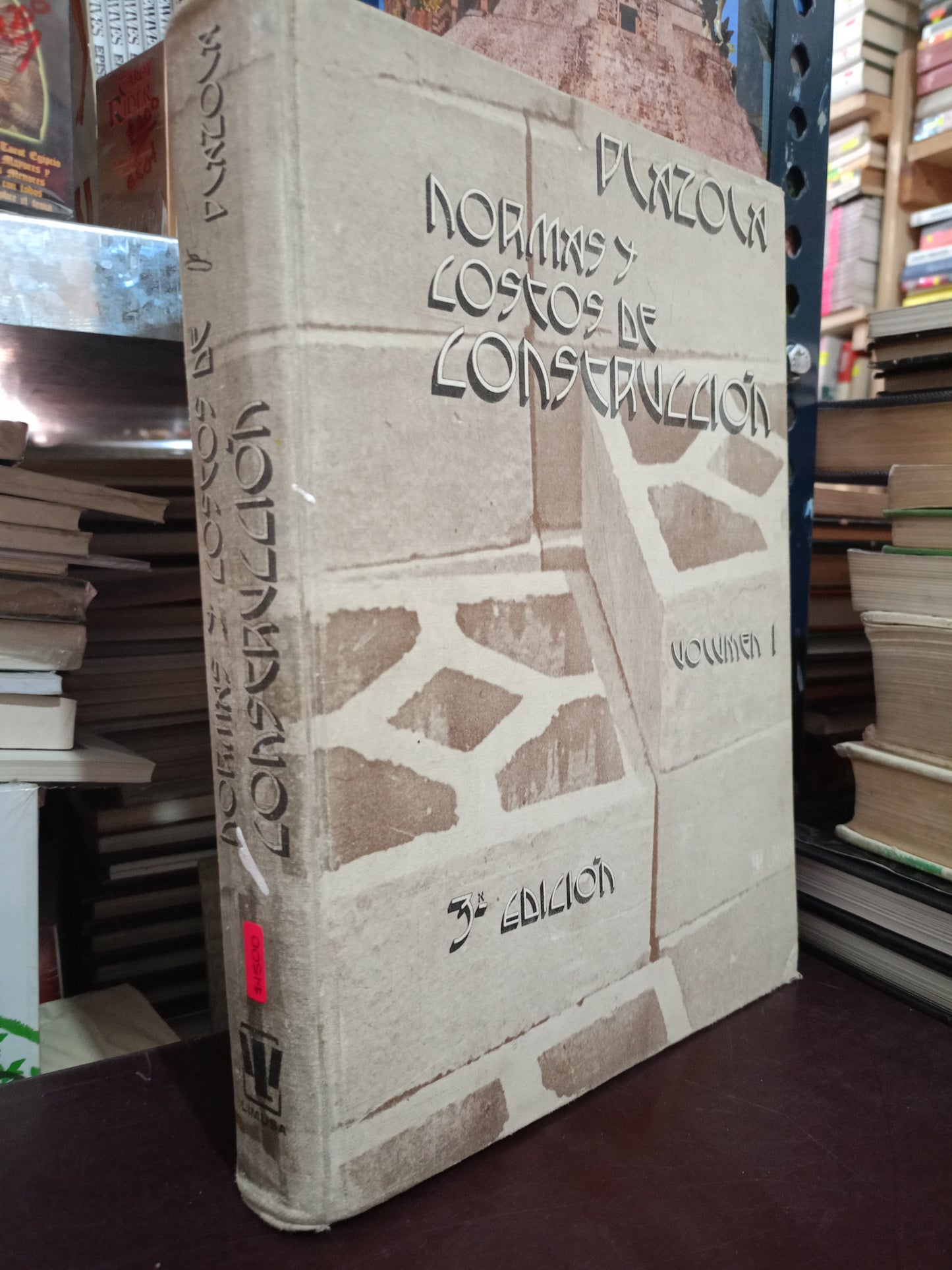 NORMAS Y COSTOS DE CONSTRUCCION USADO ARQUITECTURA LITERARIO 305