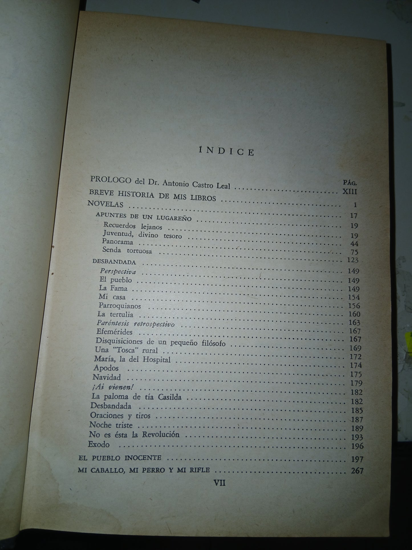 OBRAS COMPLETAS POR JOSÉ RUBÉN ROMERO USADO ANTOLOGÍA LITERARIO 207