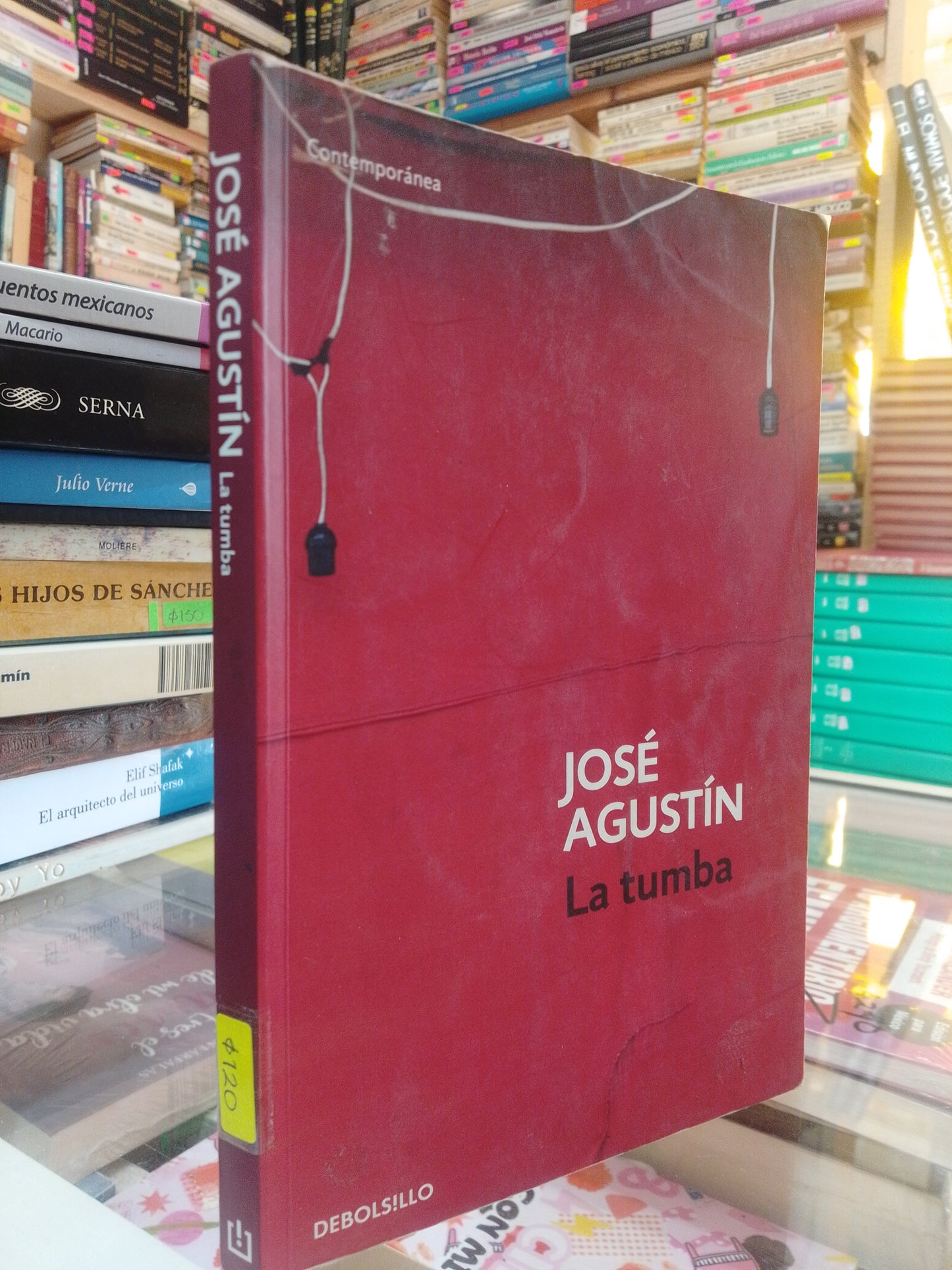LA TUMBA POR JOSE AGUSTIN USADO NOVELA JUAREZ