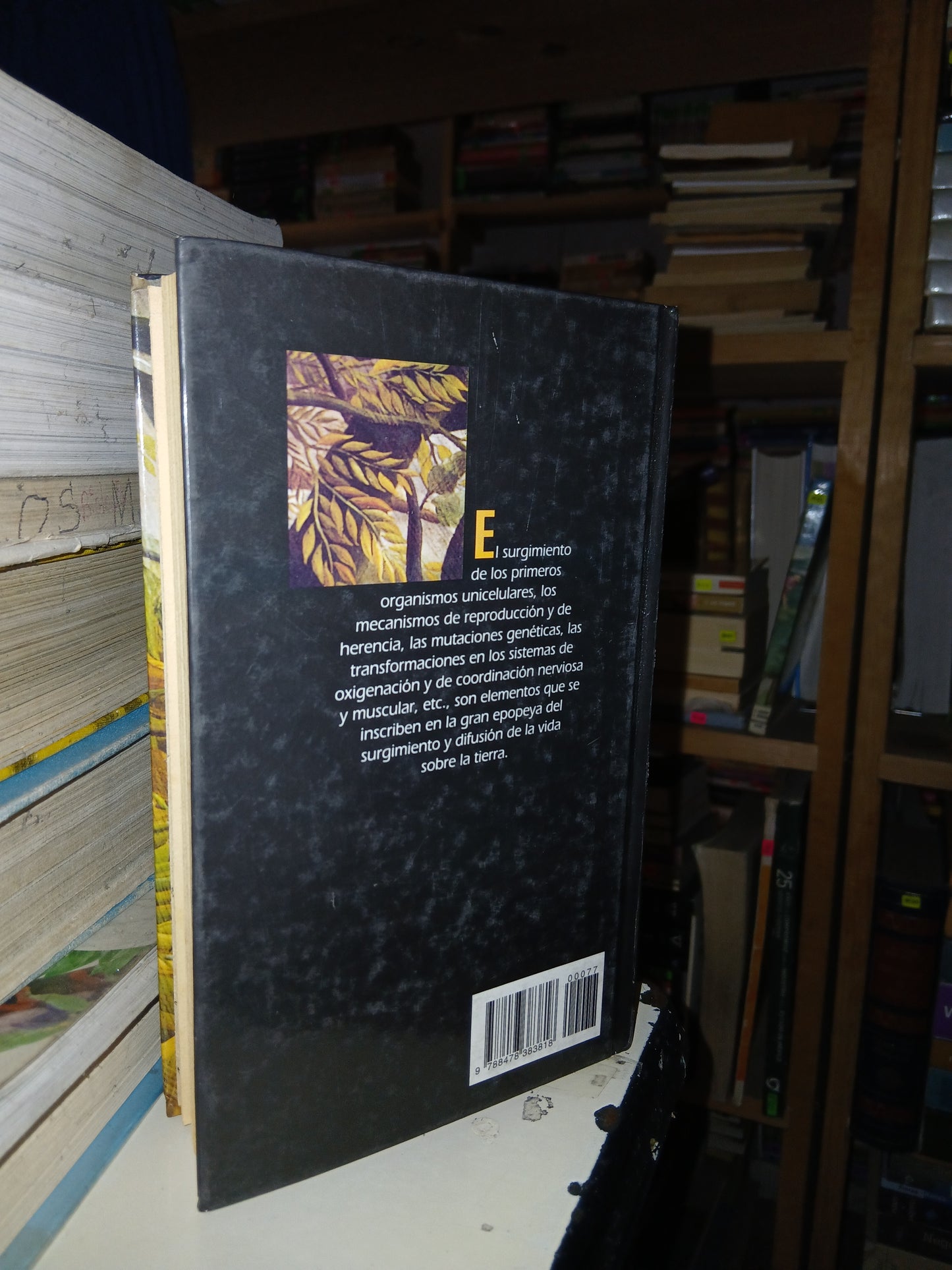 INTRODUCCIÓN A LA BIOLOGÍA POR JAMES F. RILEY USADO BIOLOGÍA LITERARIO 207