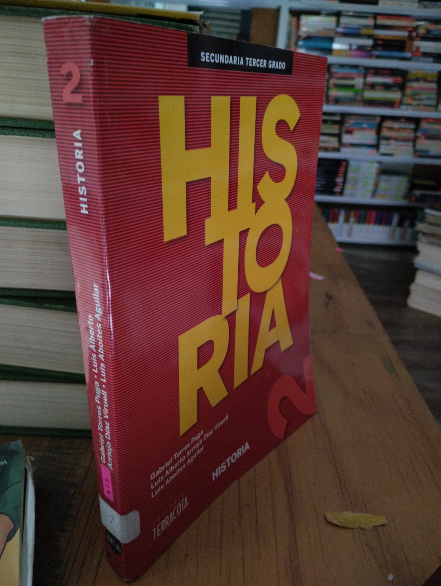 HISTORIA 2 POR GABRIEL TORRES PUGA LUIS ALBERTO ARRIOJA DIAZ VIRUELL LUIS ABOITES AGUILAR USADO HISTORIA JUAREZ 515