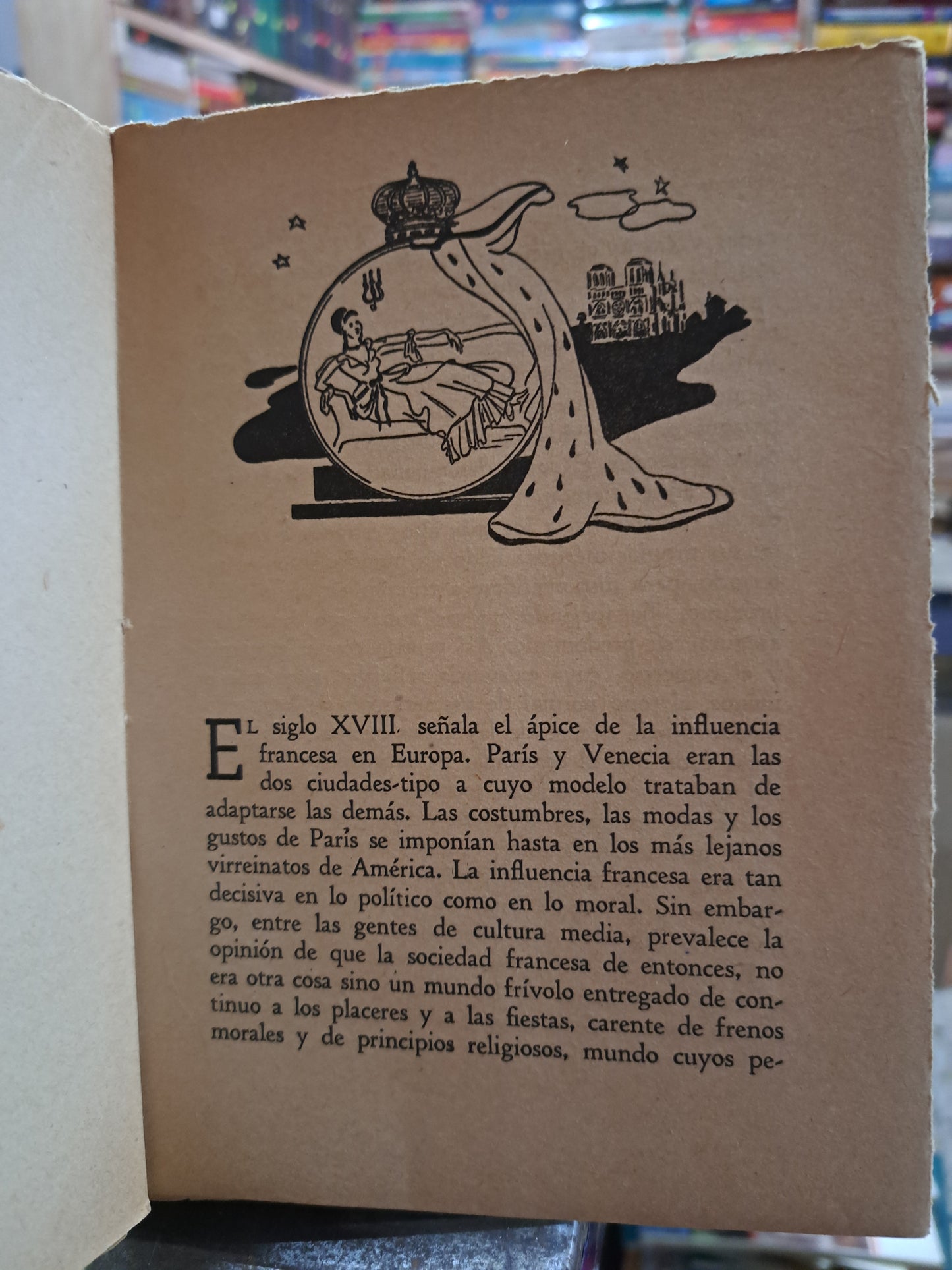 LA GRAN AVENTURA DE LA POMPADOUR EDUARDO AUNOS USADO ANTIGUO ALDAMA