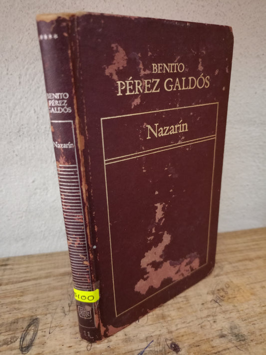 NAZARIN BENITO PEREZ GALDOS USADO NOVELA LITERARIO 305