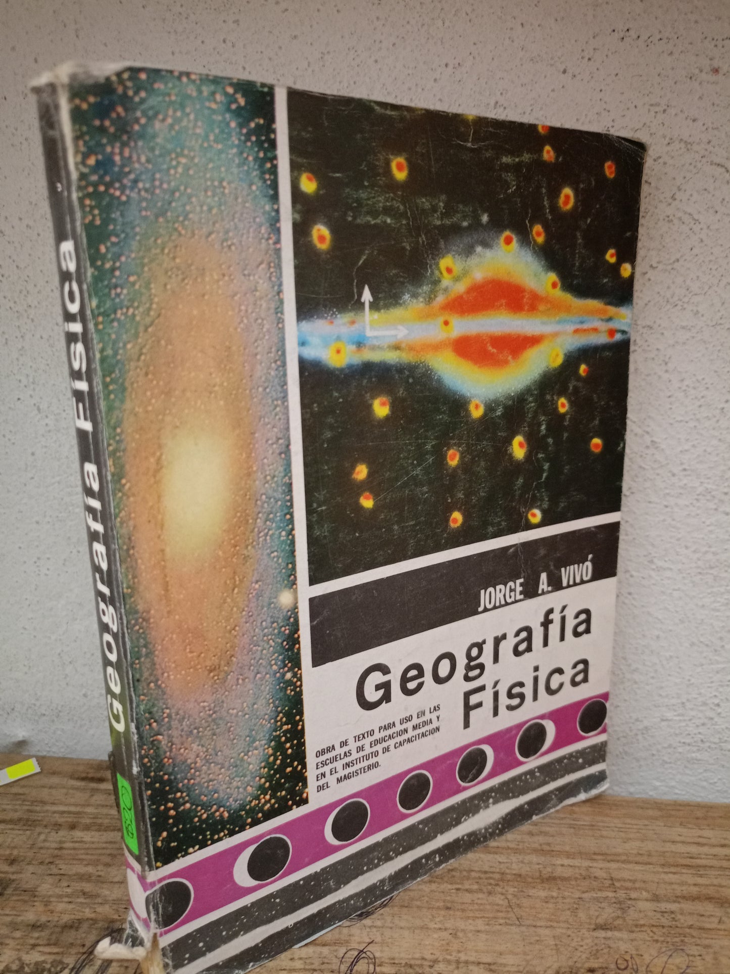 GEOGRAFIA FISICA POR JORGE A. VIVO USADO HISTORIA LITERARIO 305