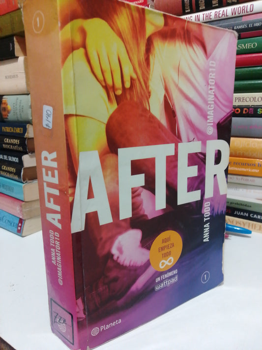 AFTER 1 POR ANNA TODD USADO NOVELA JUÁREZ