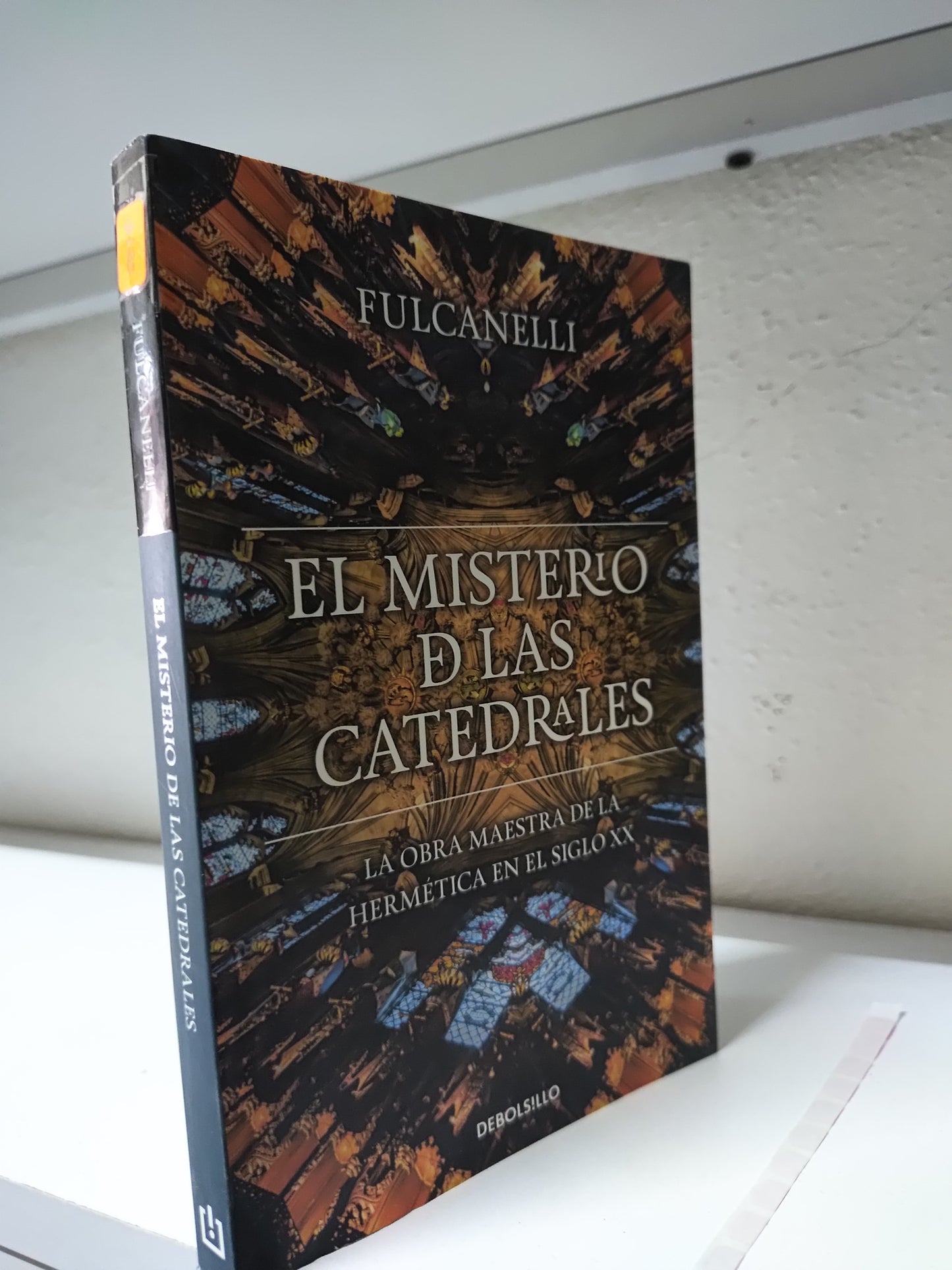 EL MISTERIO DE LAS CATEDRALES POR FULCANELLI USADO ESOTERISMO JUAREZ 515