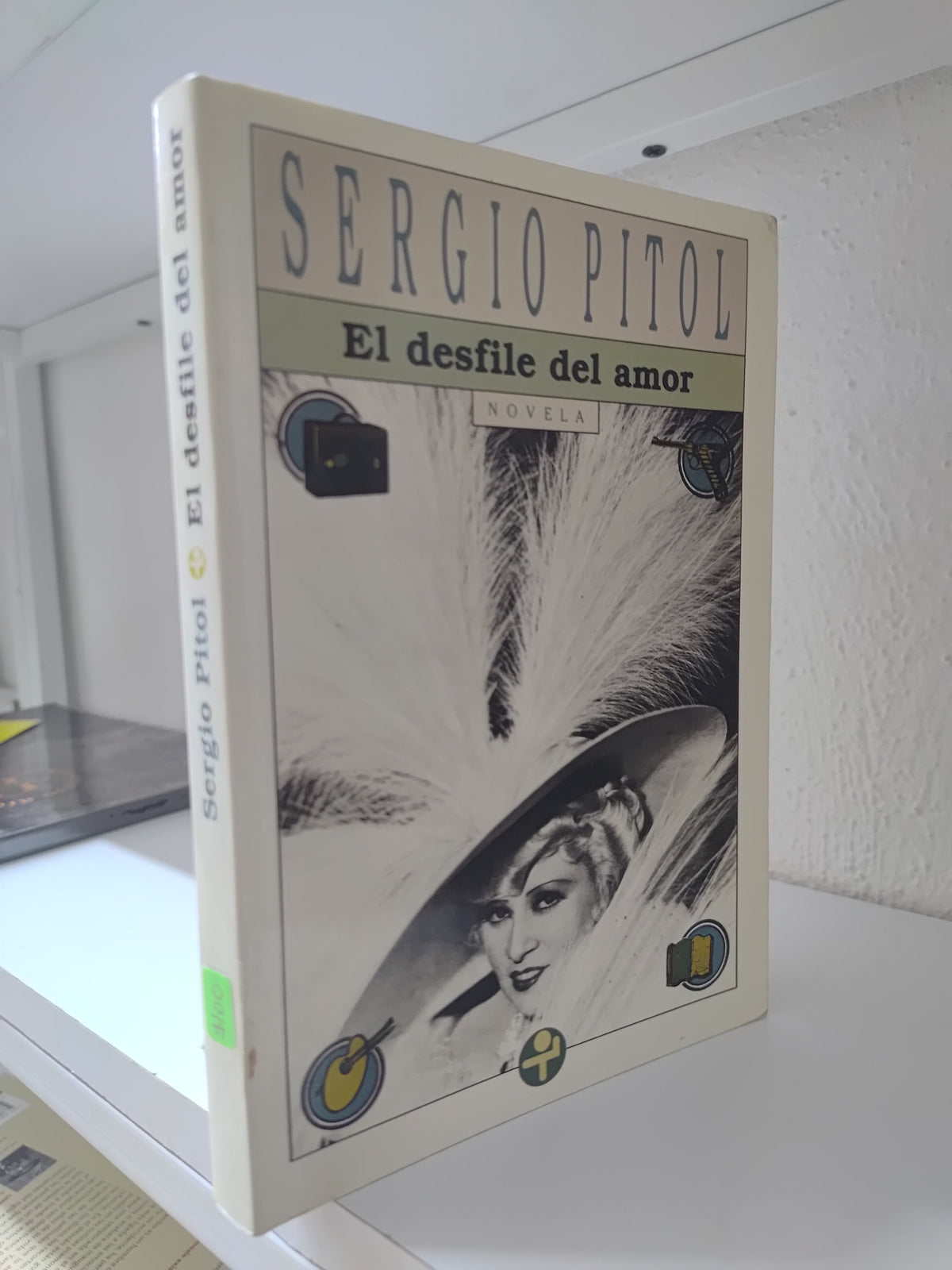 EL DESFILE DEL AMOR POR SERGIO PITOL USADO NOVELAS JUAREZ 515