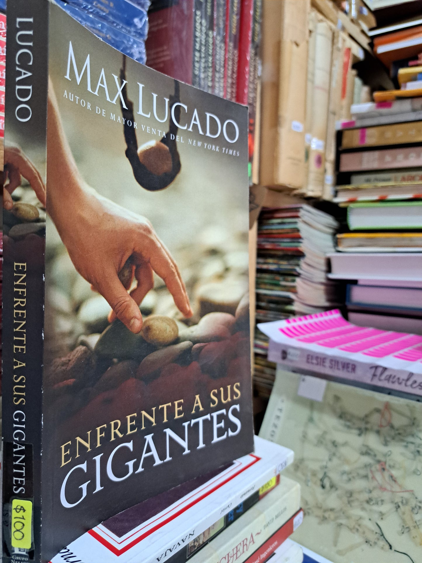 ENFRENTE A SUS GIGANTES MAX LUCADO USADO SUPERACIÓN PERSONAL  JUÁREZ